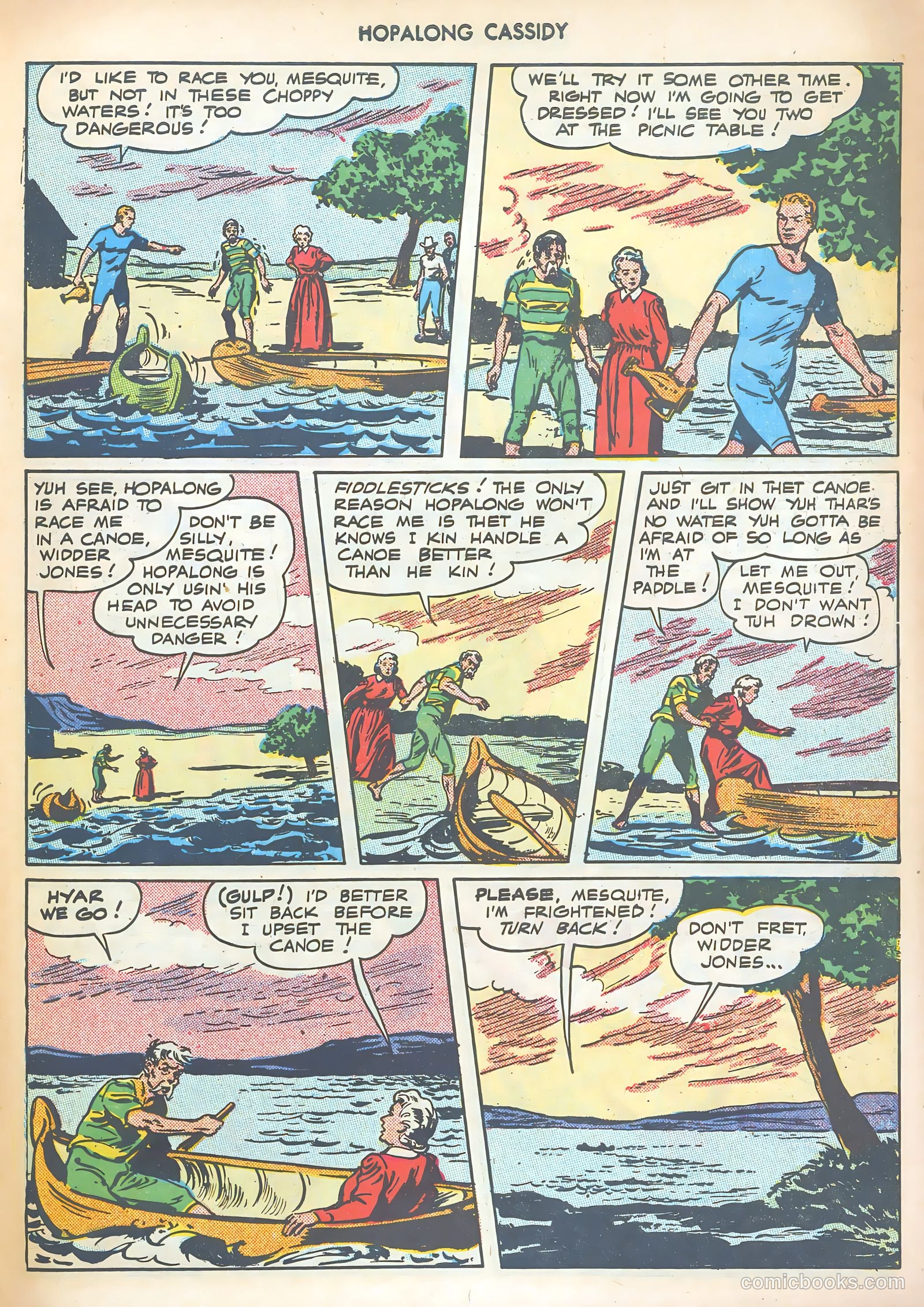 Hopalong Cassidy #18 — page 31 of 52