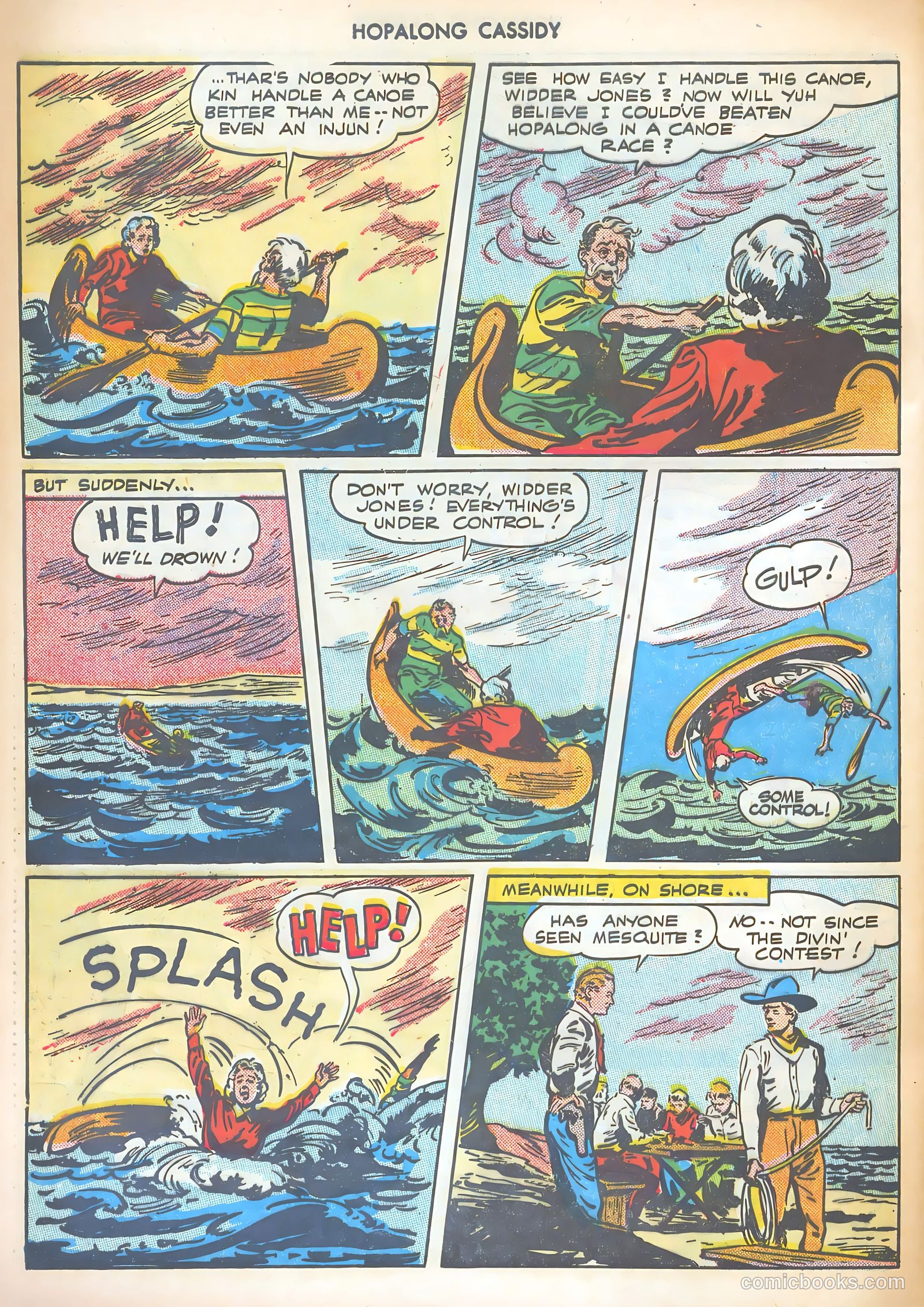 Hopalong Cassidy #18 — page 32 of 52
