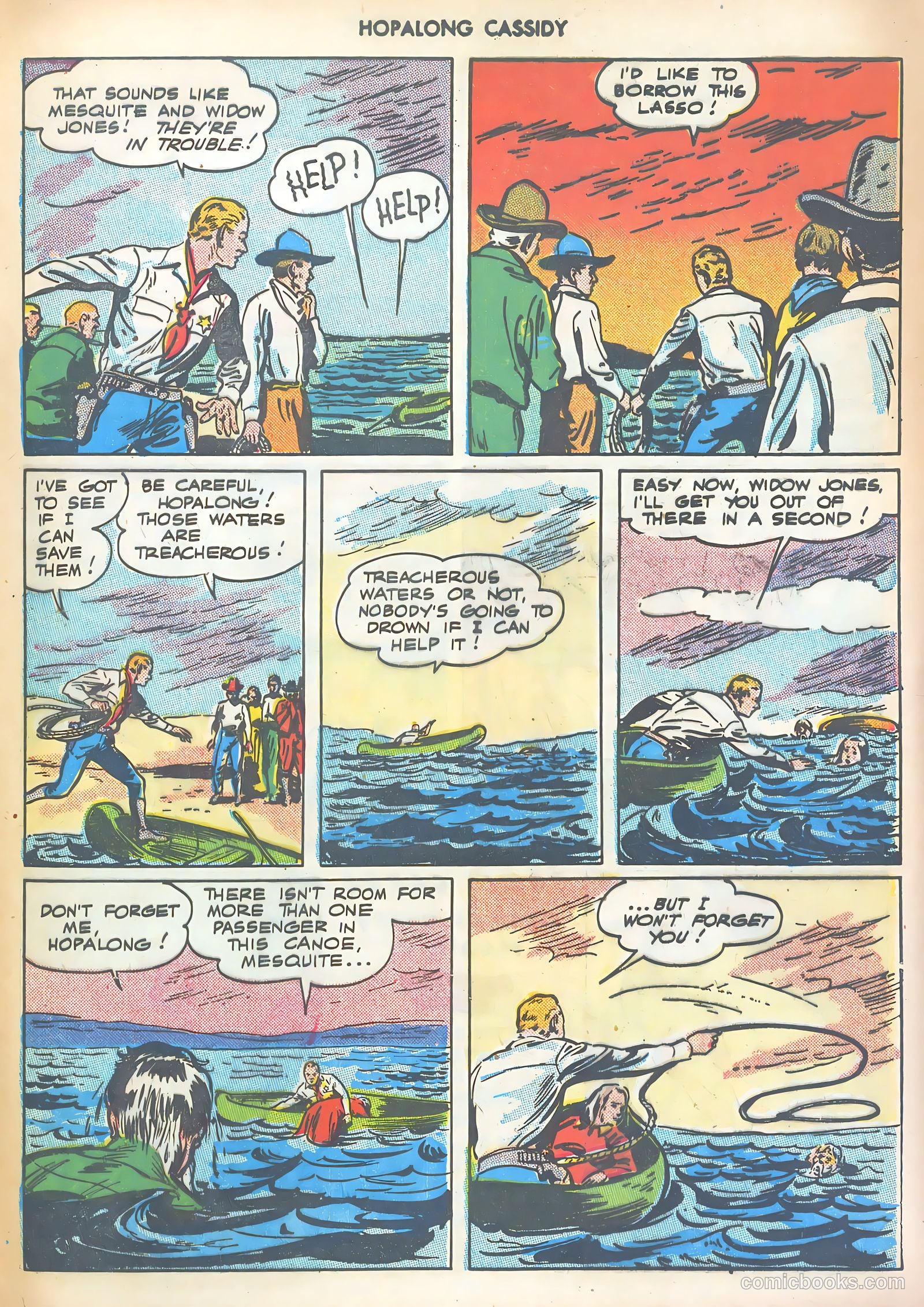 Hopalong Cassidy #18 — page 33 of 52