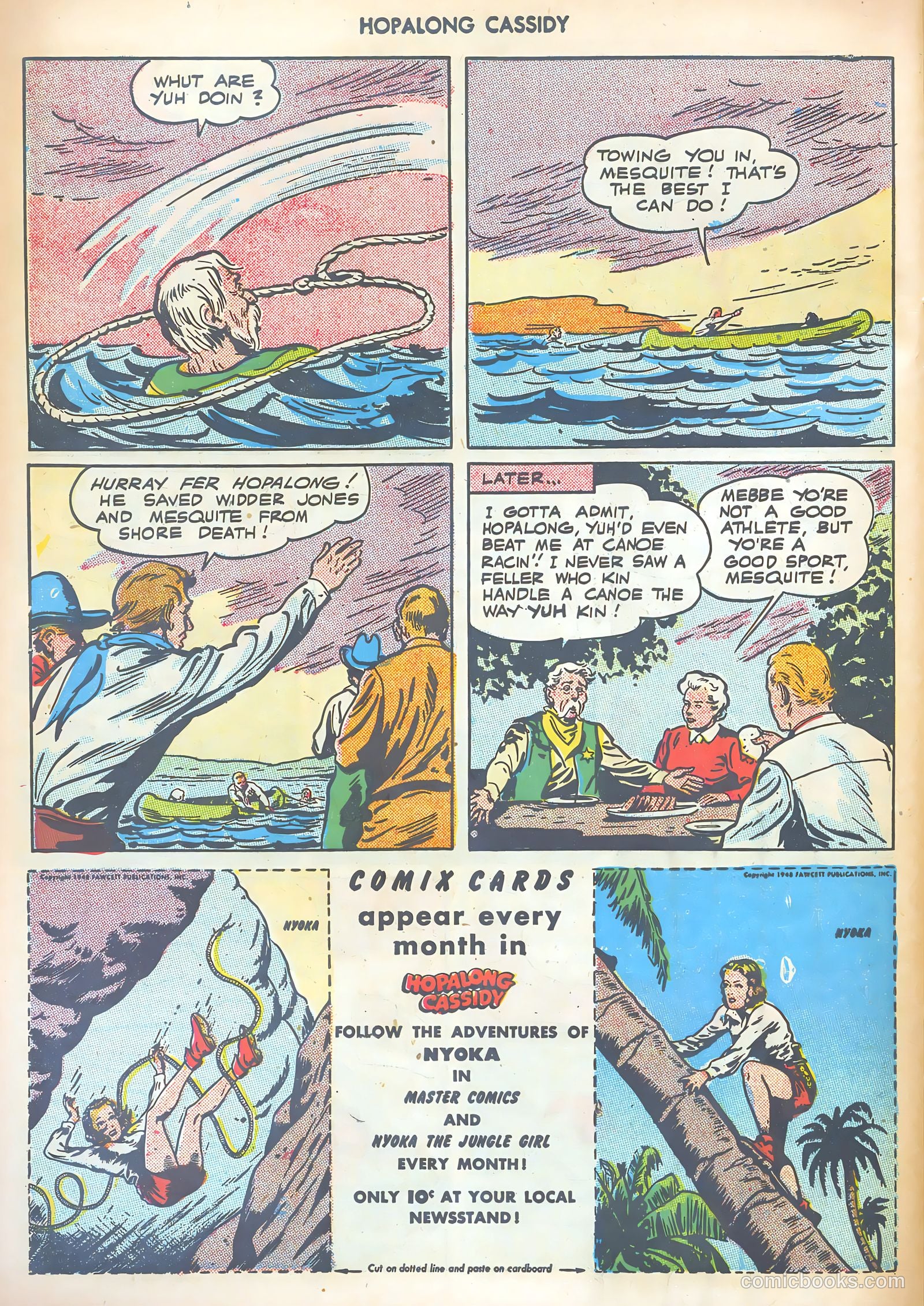 Hopalong Cassidy #18 — page 34 of 52