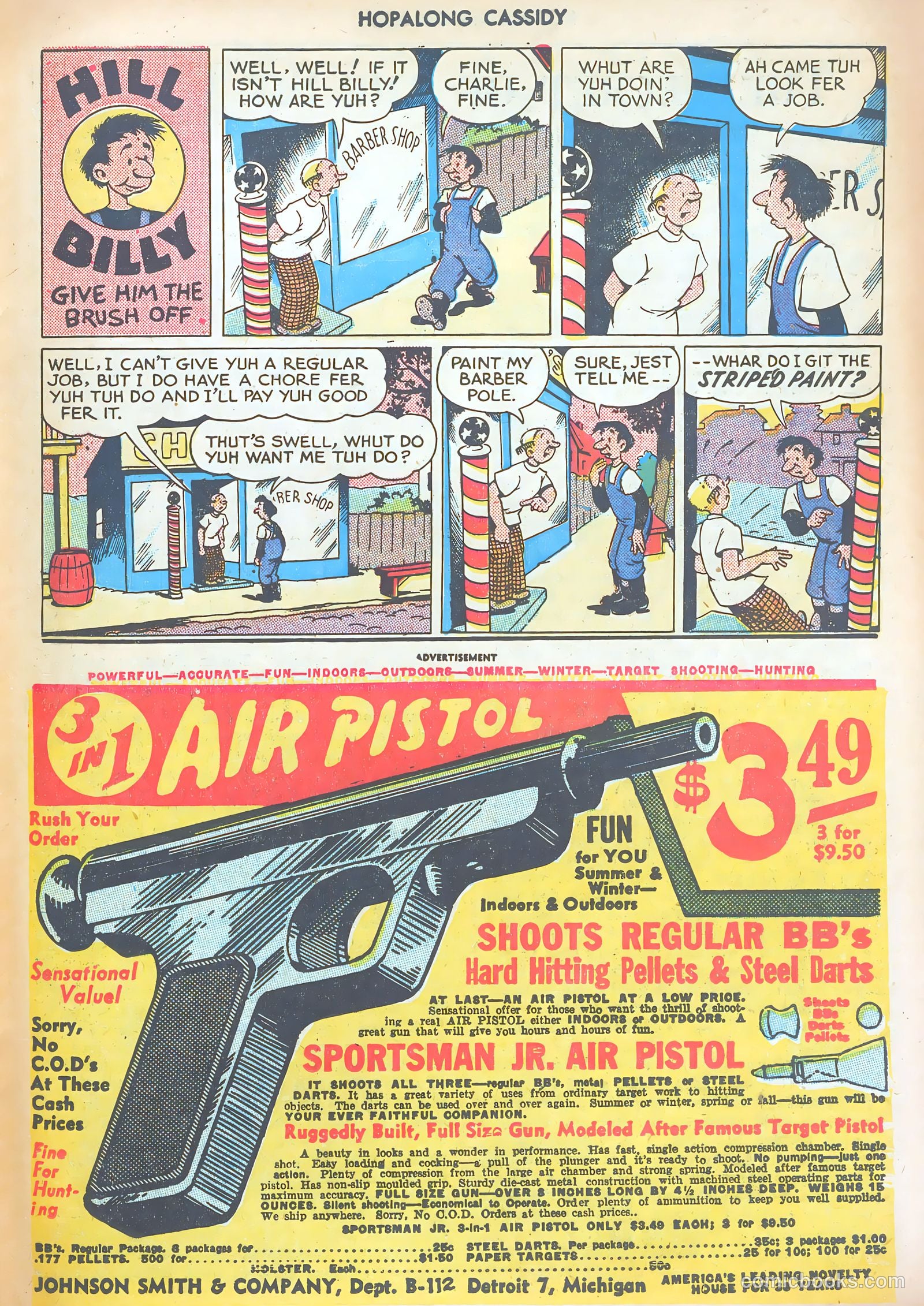 Hopalong Cassidy #18 — page 35 of 52