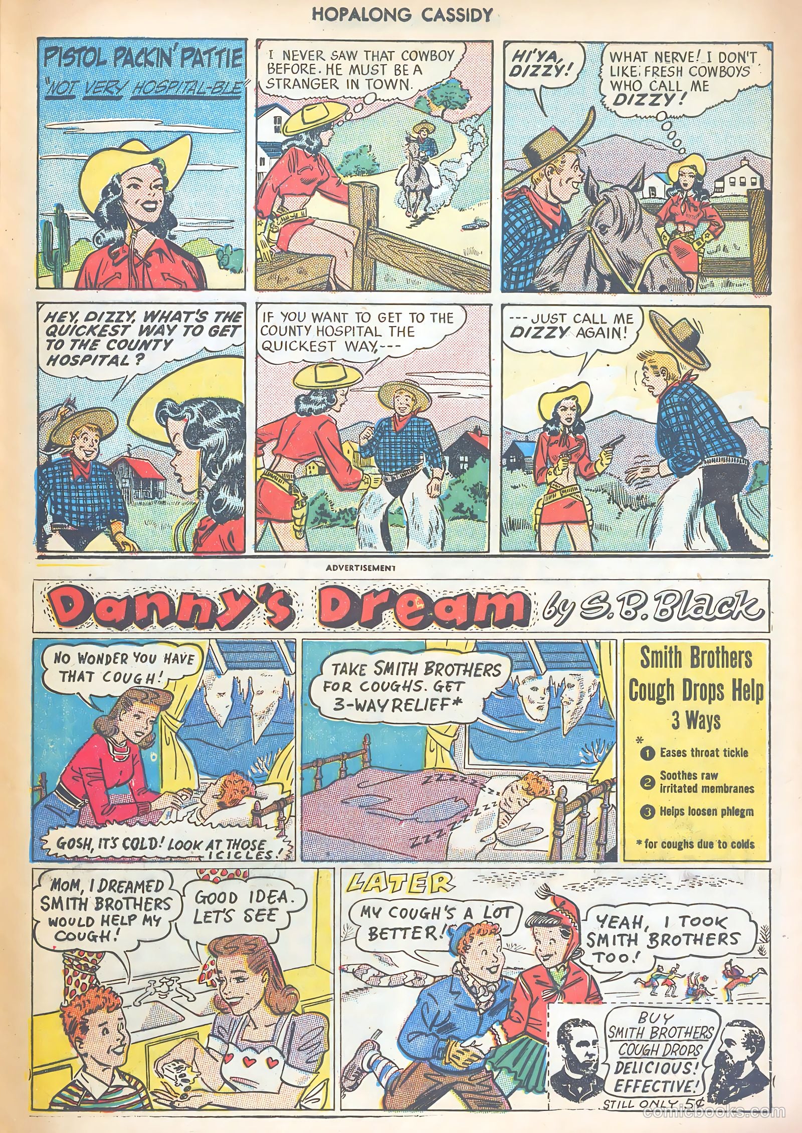 Hopalong Cassidy #18 — page 37 of 52