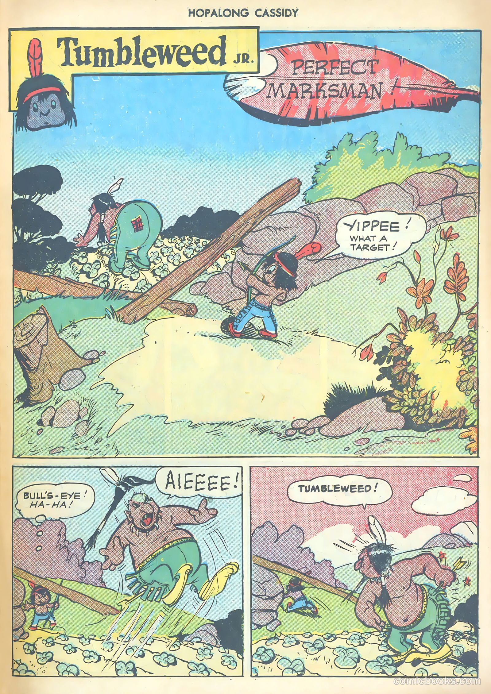 Hopalong Cassidy #18 — page 39 of 52