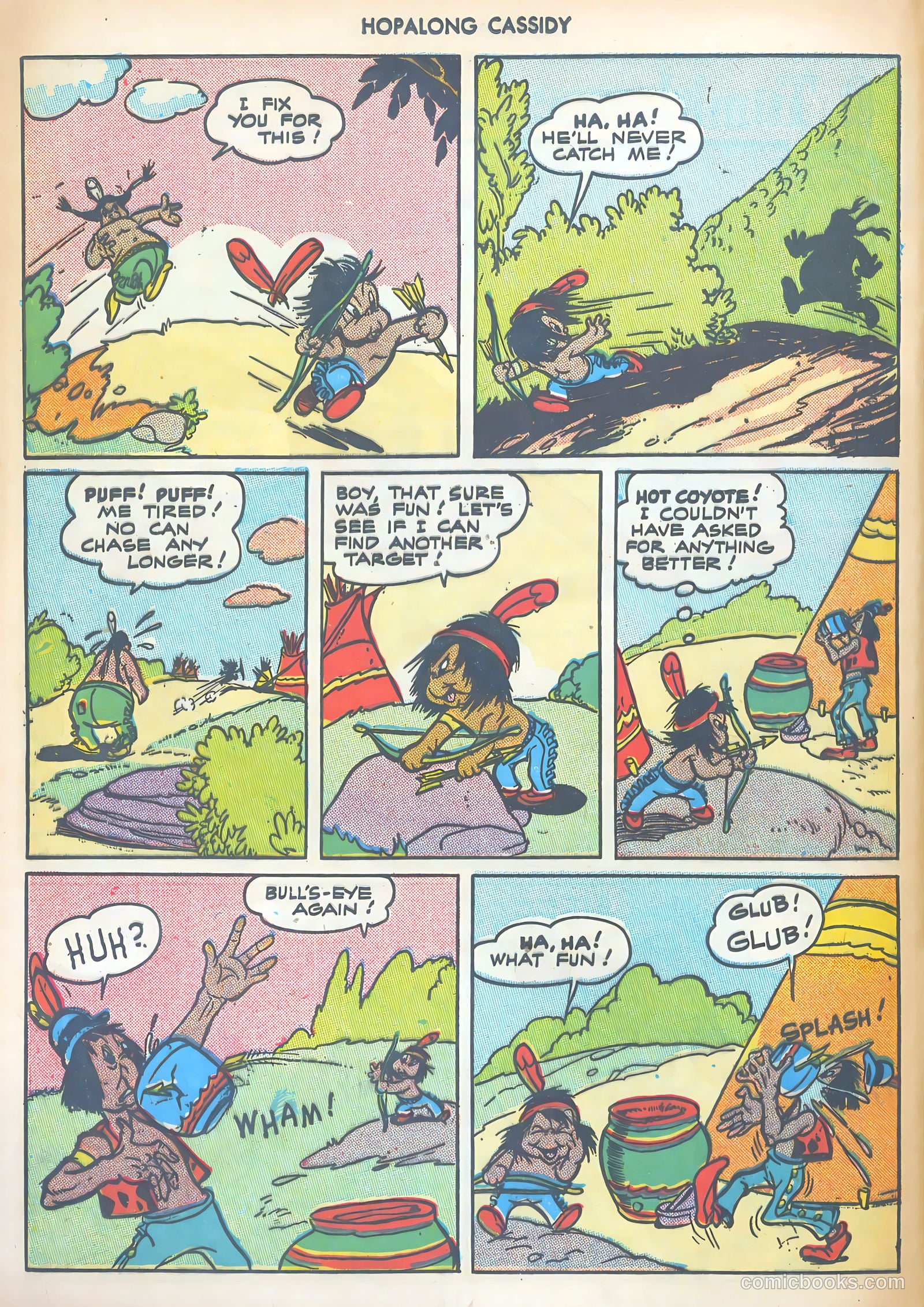Hopalong Cassidy #18 — page 40 of 52