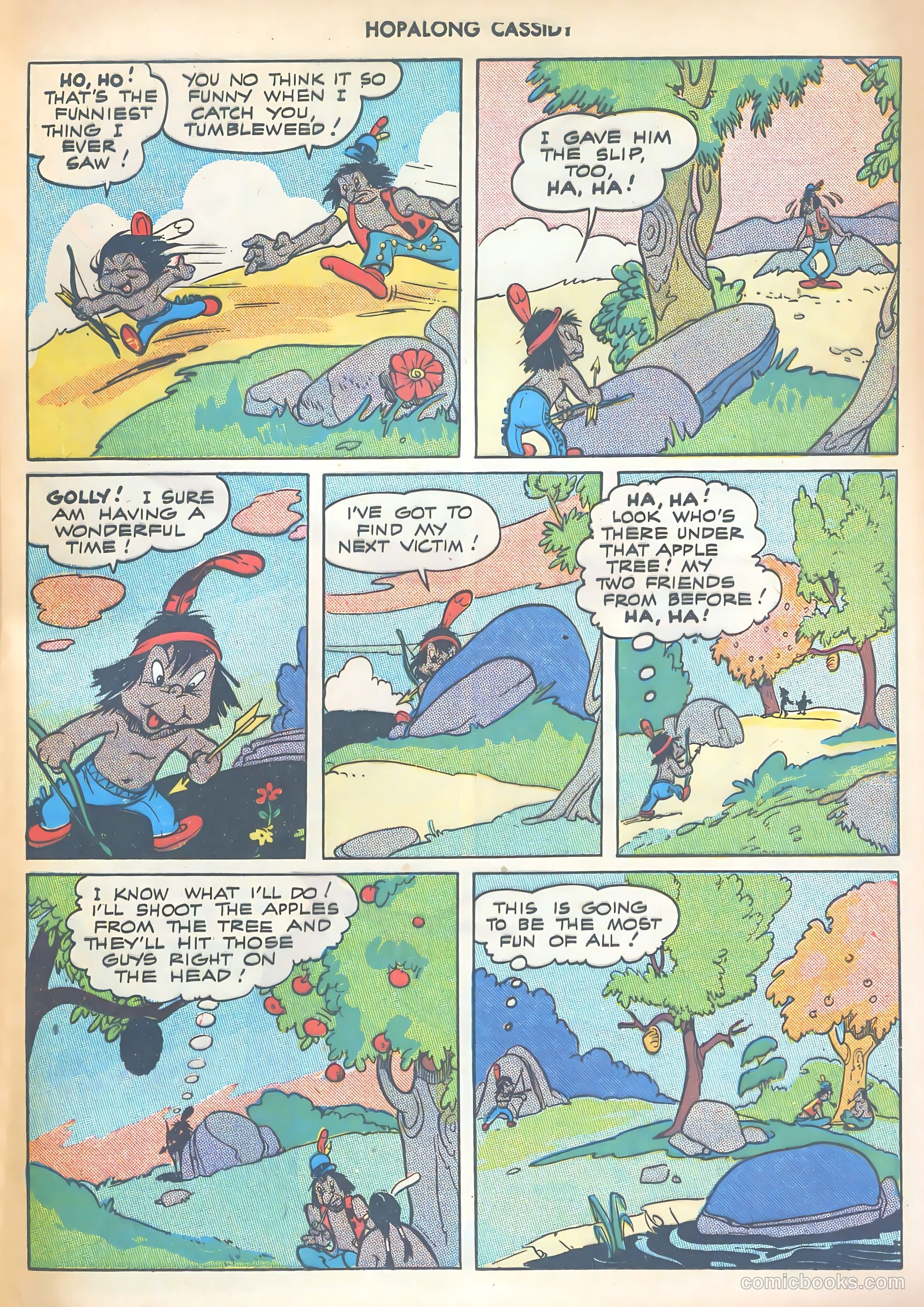 Hopalong Cassidy #18 — page 41 of 52
