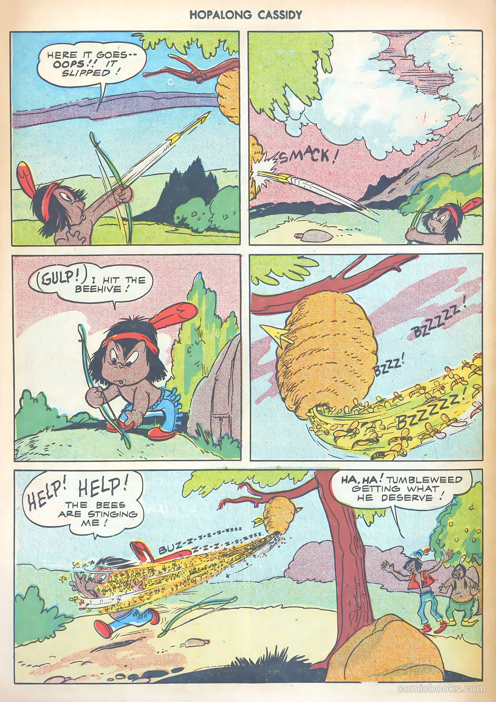 Hopalong Cassidy #18 — page 42 of 52