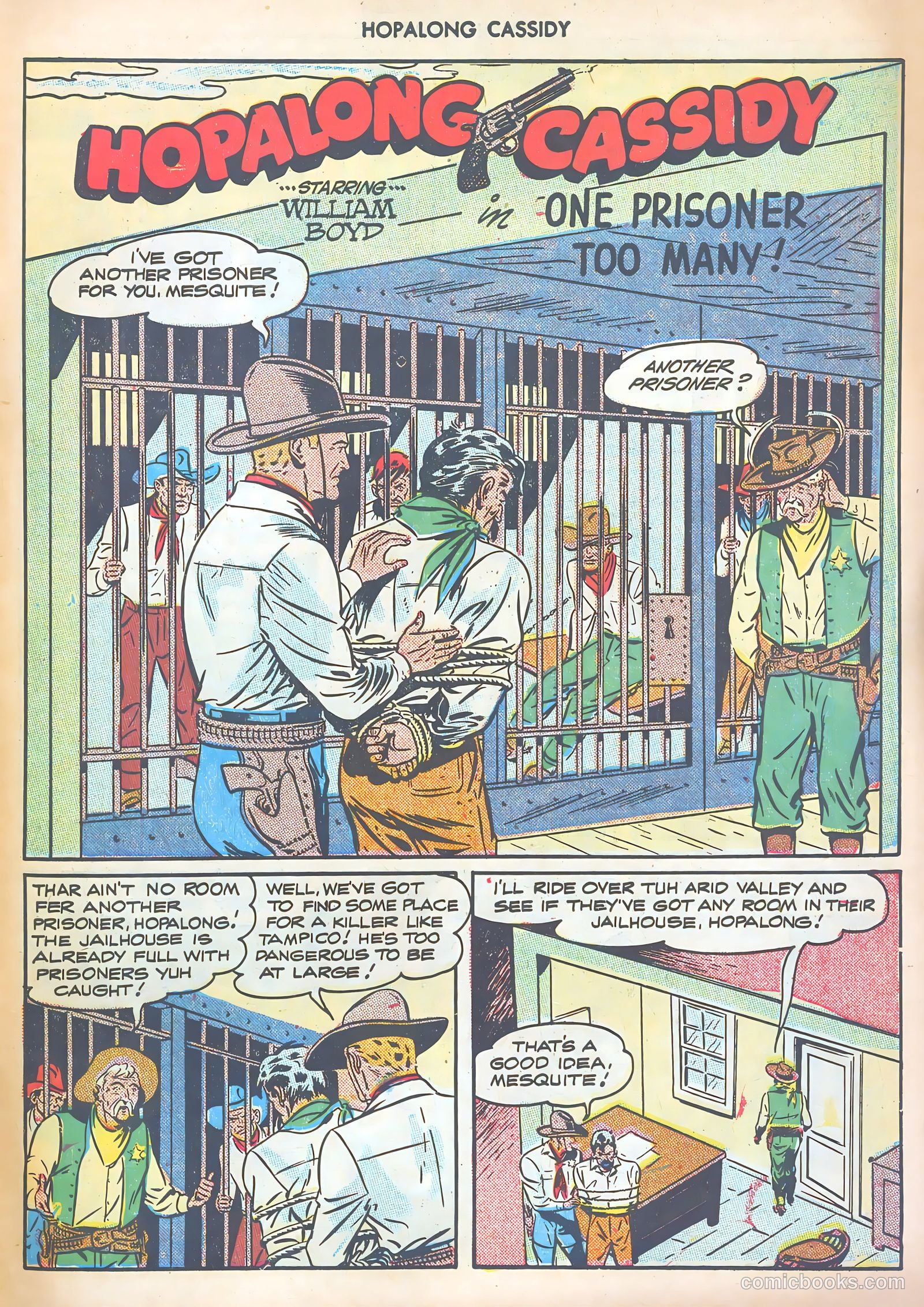 Hopalong Cassidy #18 — page 43 of 52