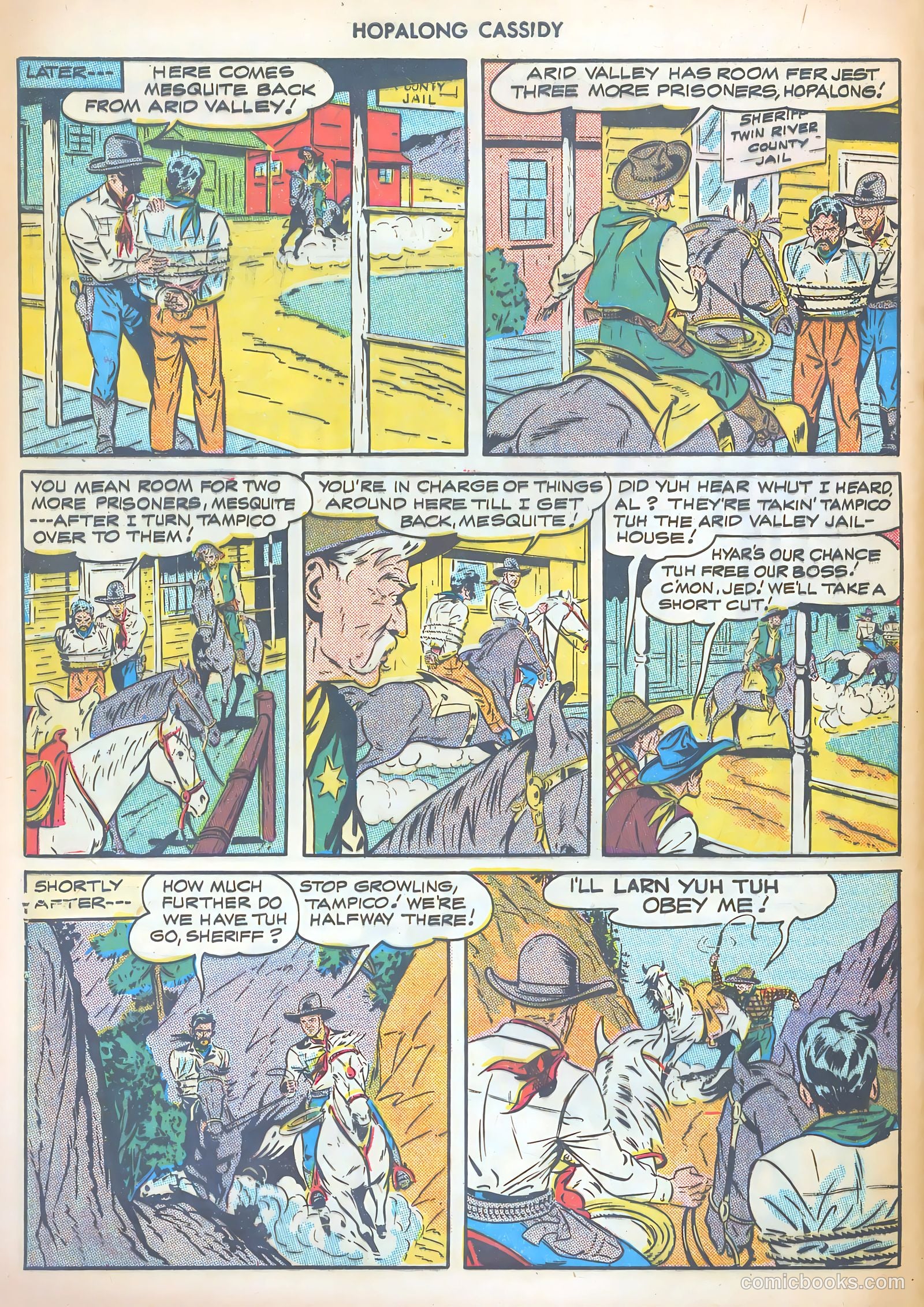 Hopalong Cassidy #18 — page 44 of 52