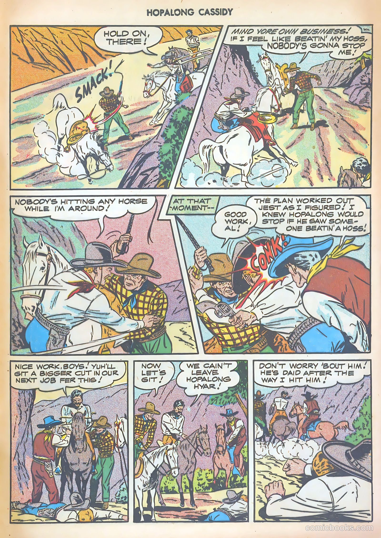 Hopalong Cassidy #18 — page 45 of 52
