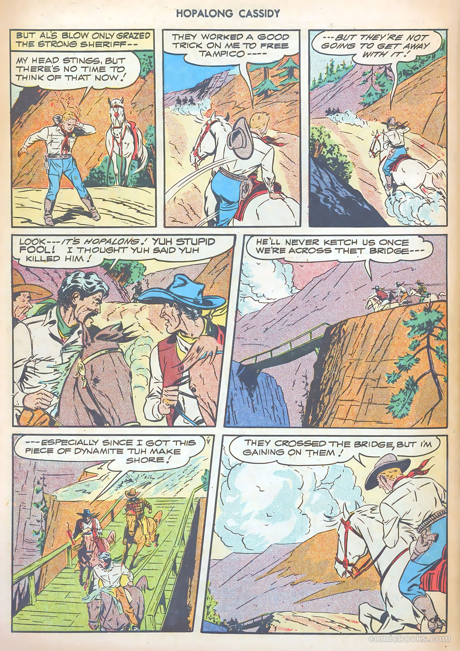 Hopalong Cassidy #18 — page 46 of 52
