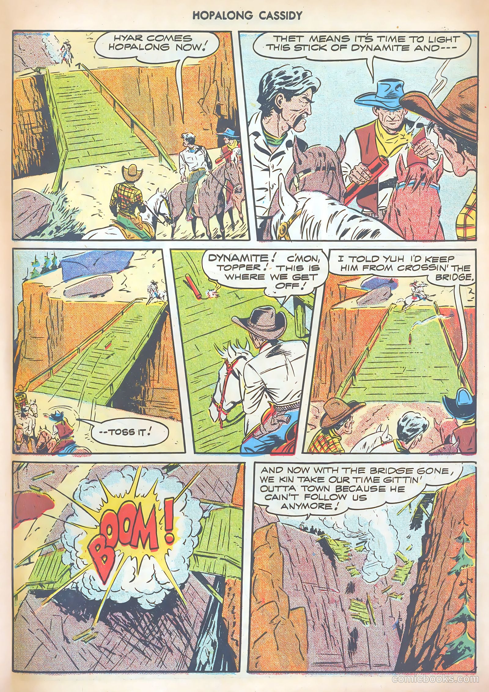 Hopalong Cassidy #18 — page 47 of 52