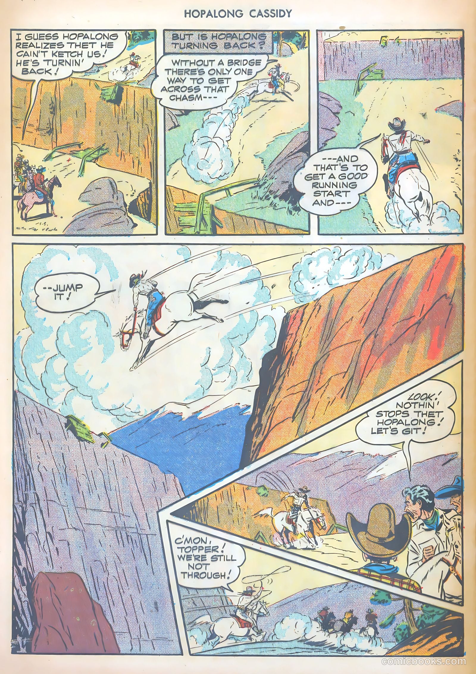 Hopalong Cassidy #18 — page 48 of 52