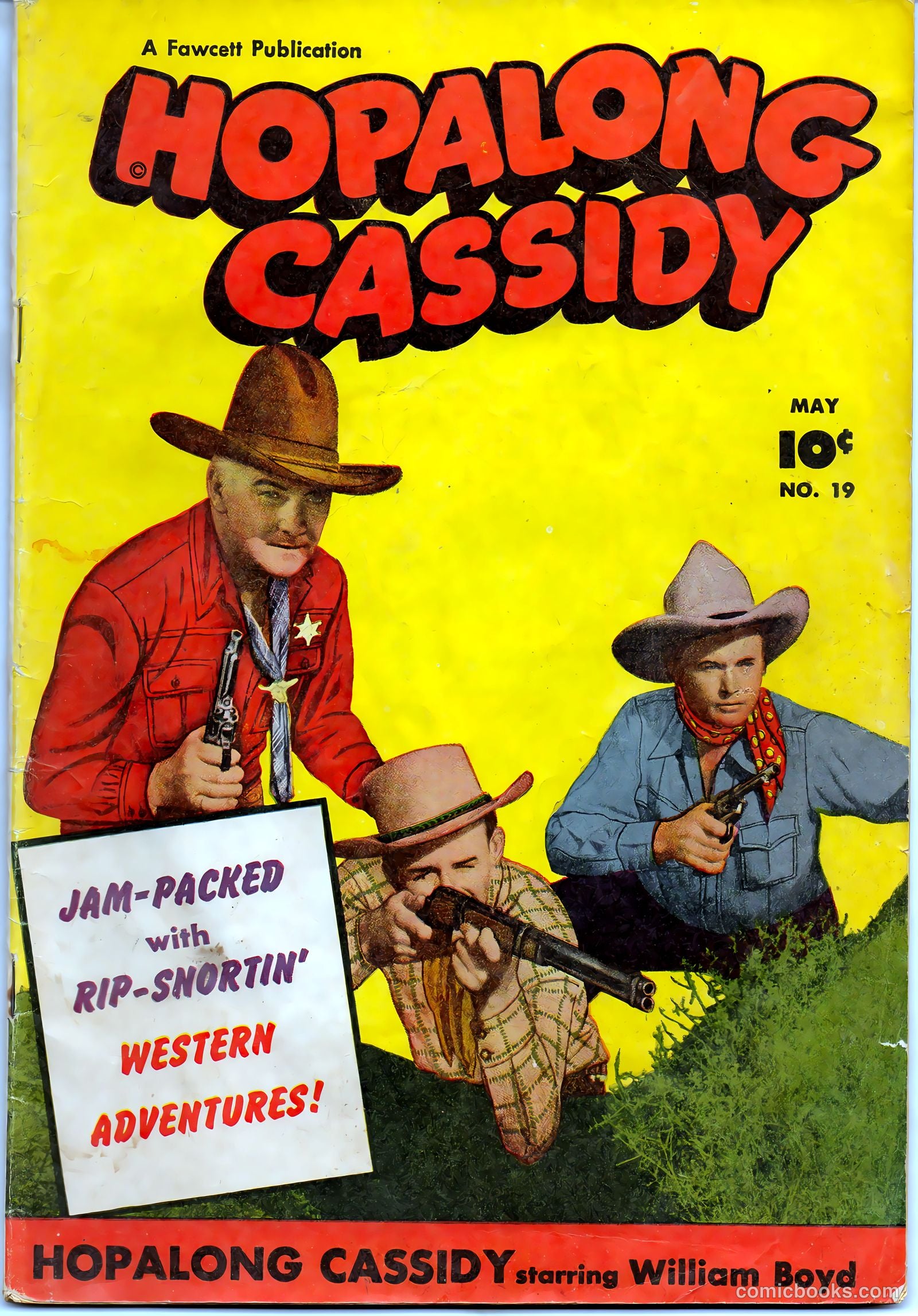 Hopalong Cassidy #19 — page 1 of 52