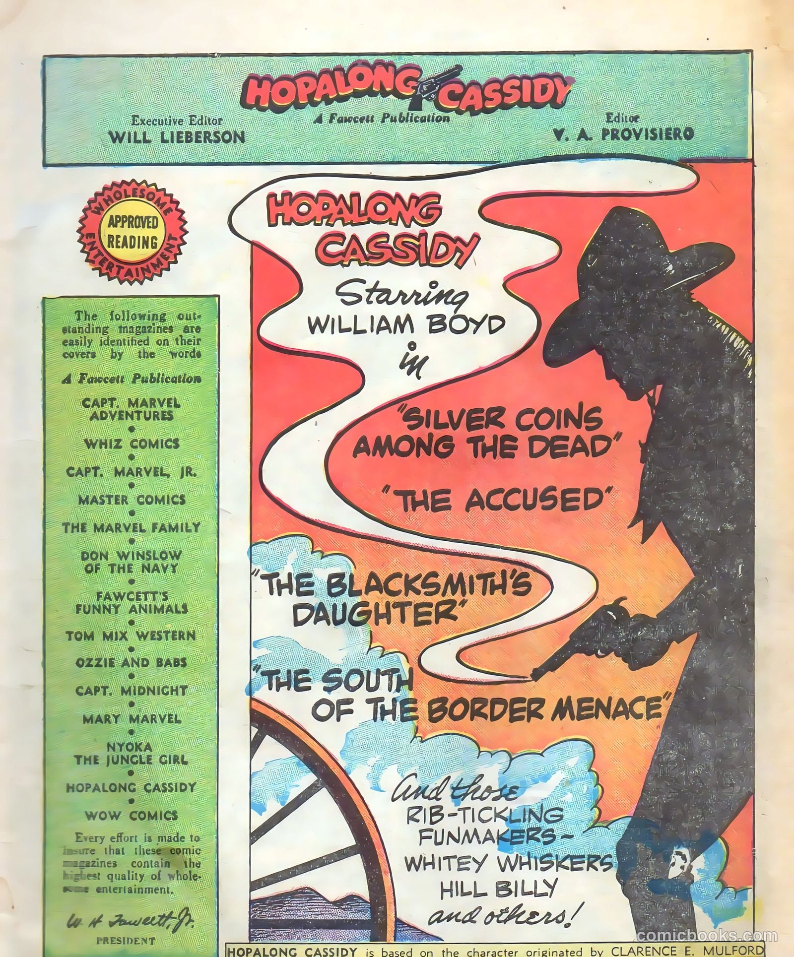 Hopalong Cassidy #19 — page 3 of 52