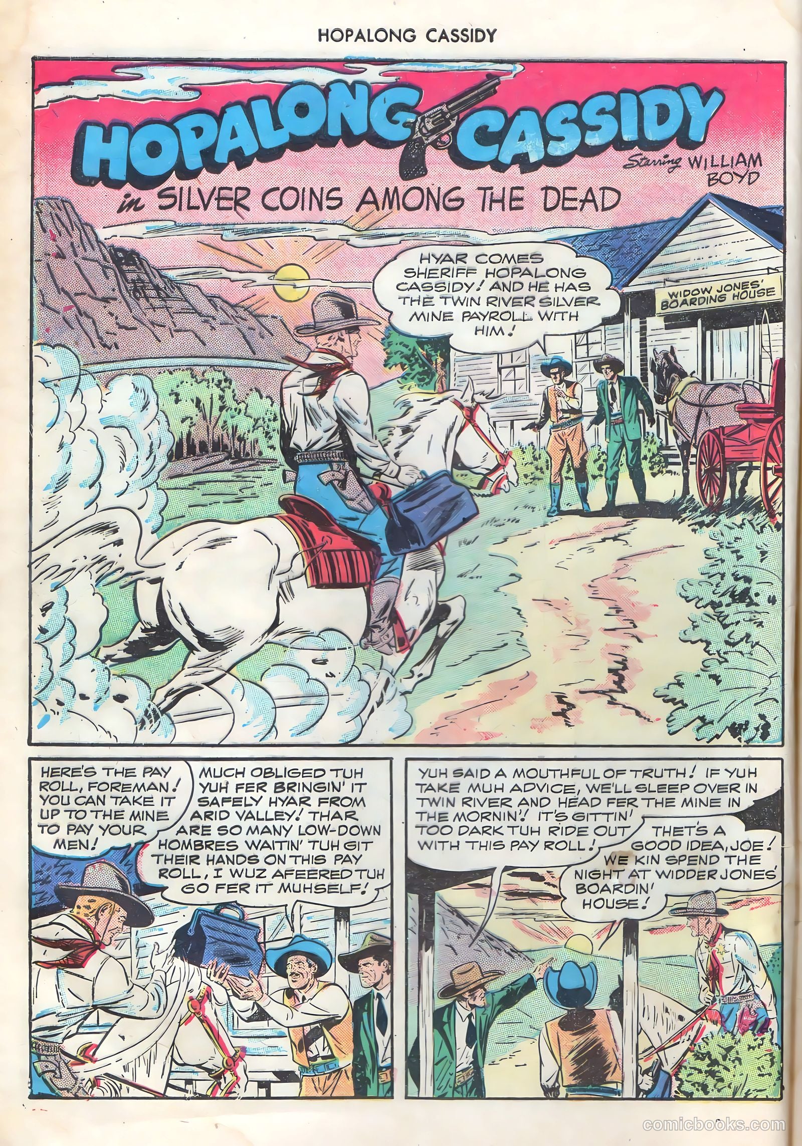 Hopalong Cassidy #19 — page 4 of 52