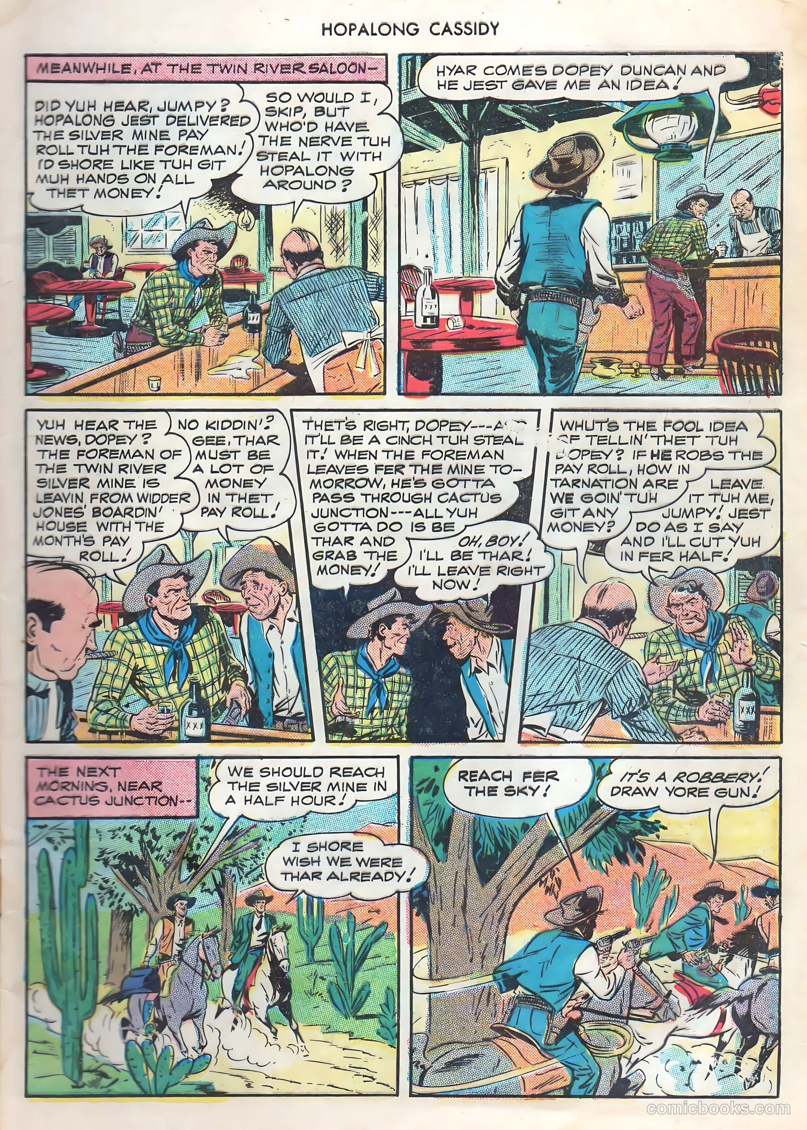 Hopalong Cassidy #19 — page 5 of 52