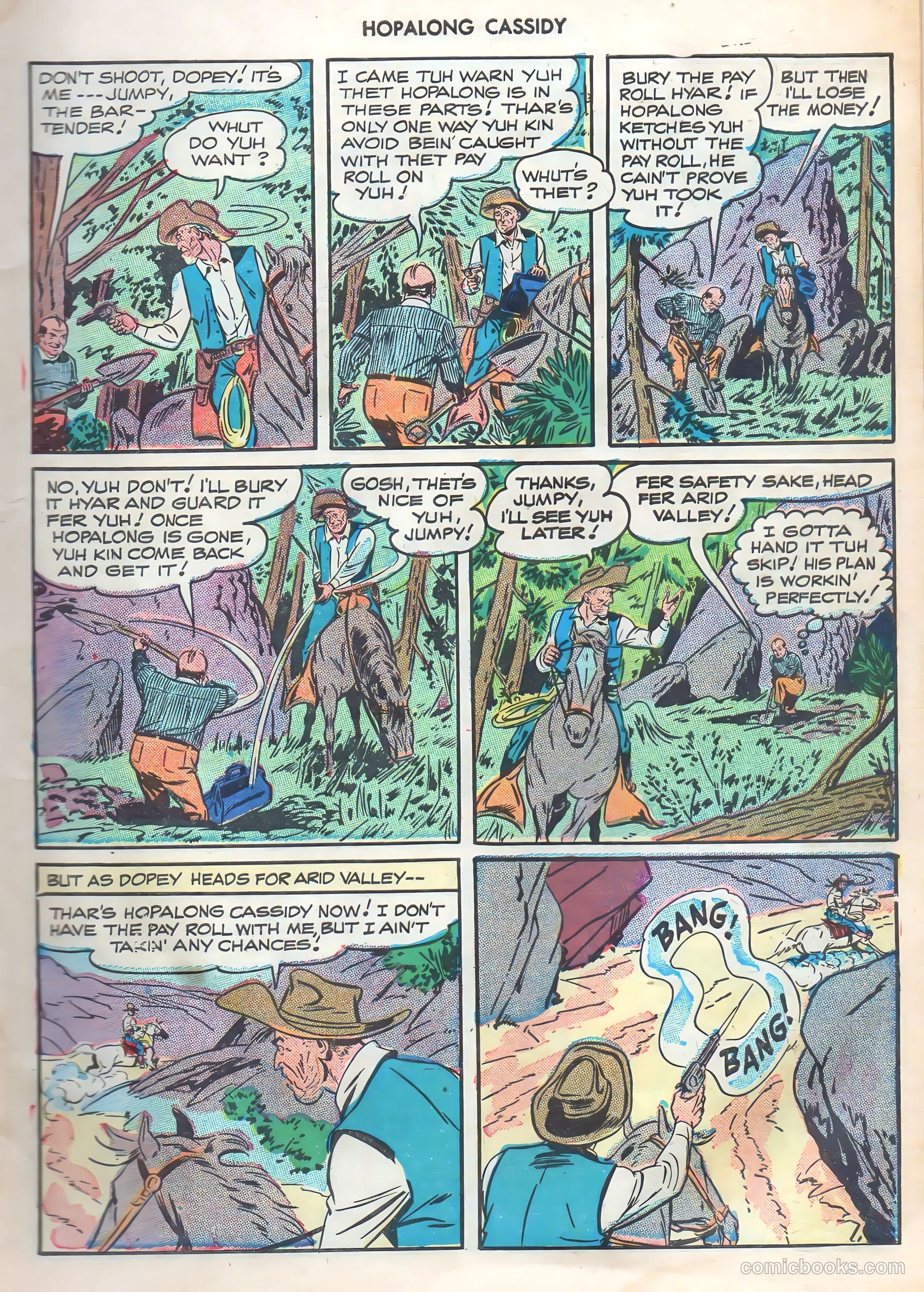 Hopalong Cassidy #19 — page 7 of 52
