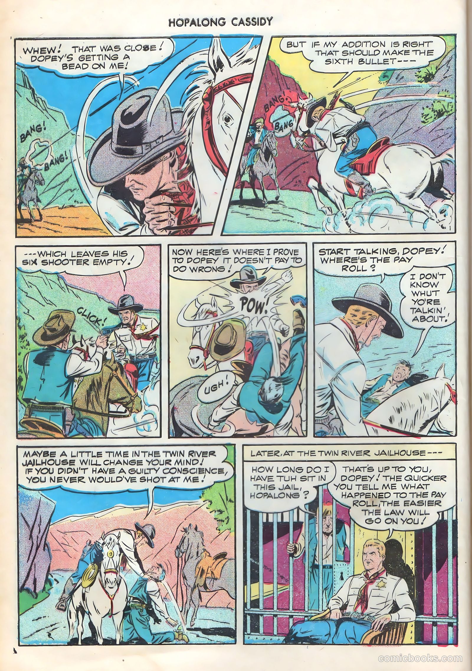 Hopalong Cassidy #19 — page 8 of 52
