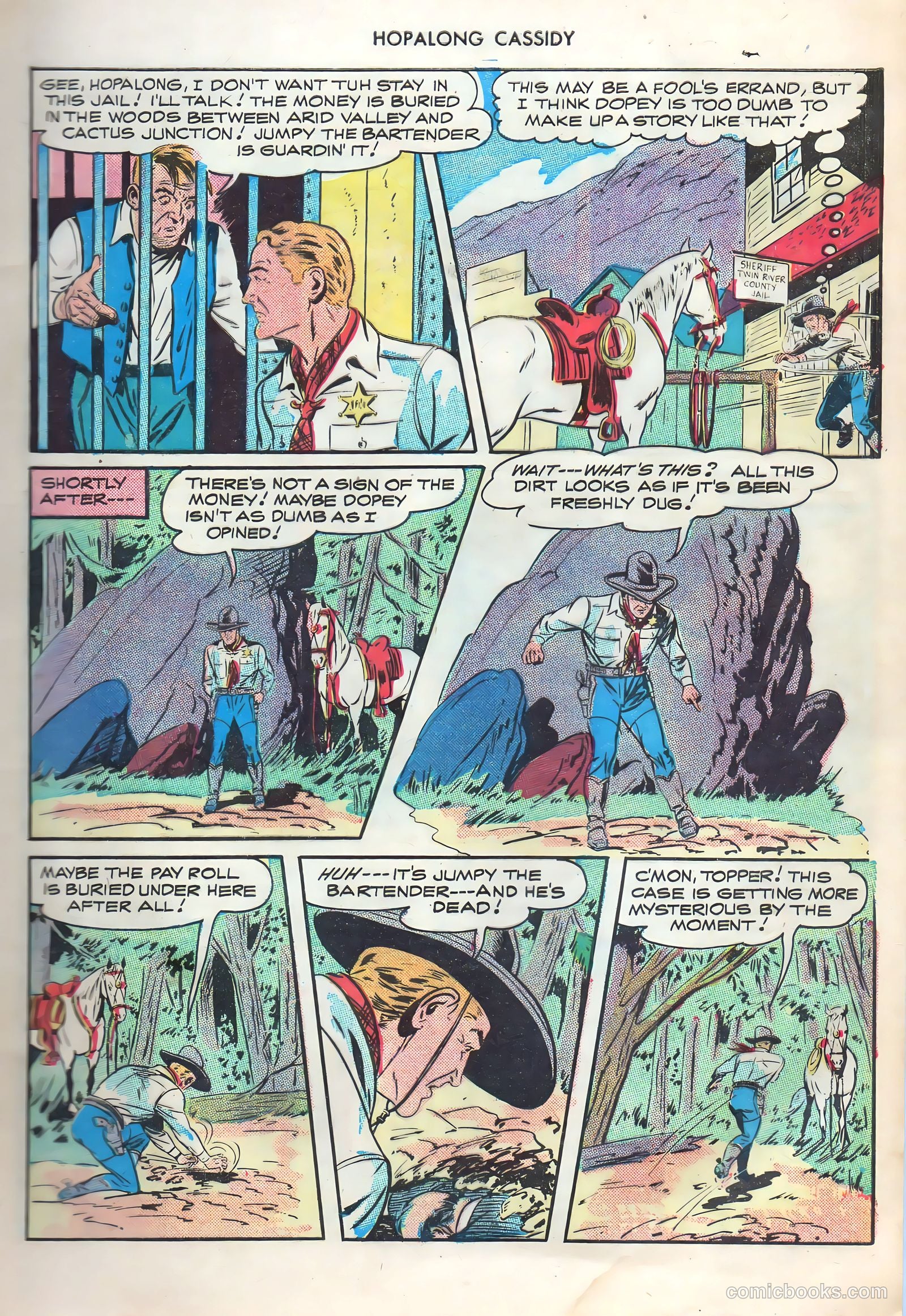 Hopalong Cassidy #19 — page 9 of 52