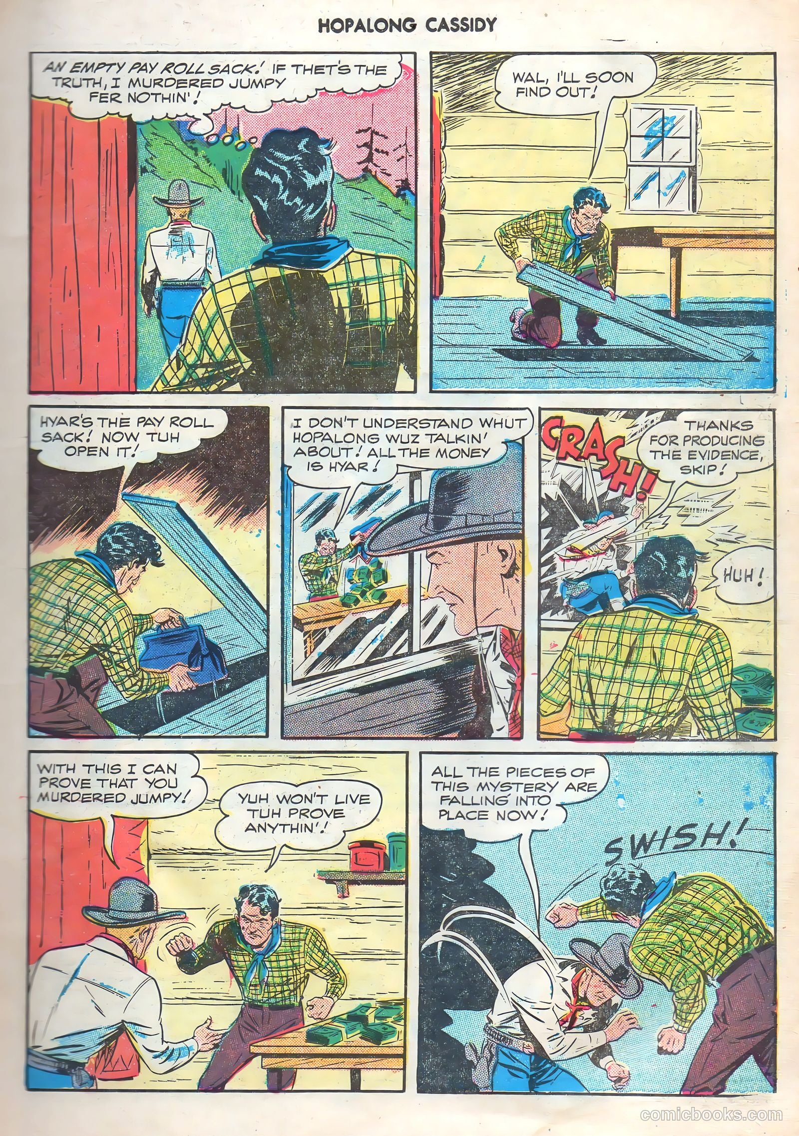 Hopalong Cassidy #19 — page 11 of 52