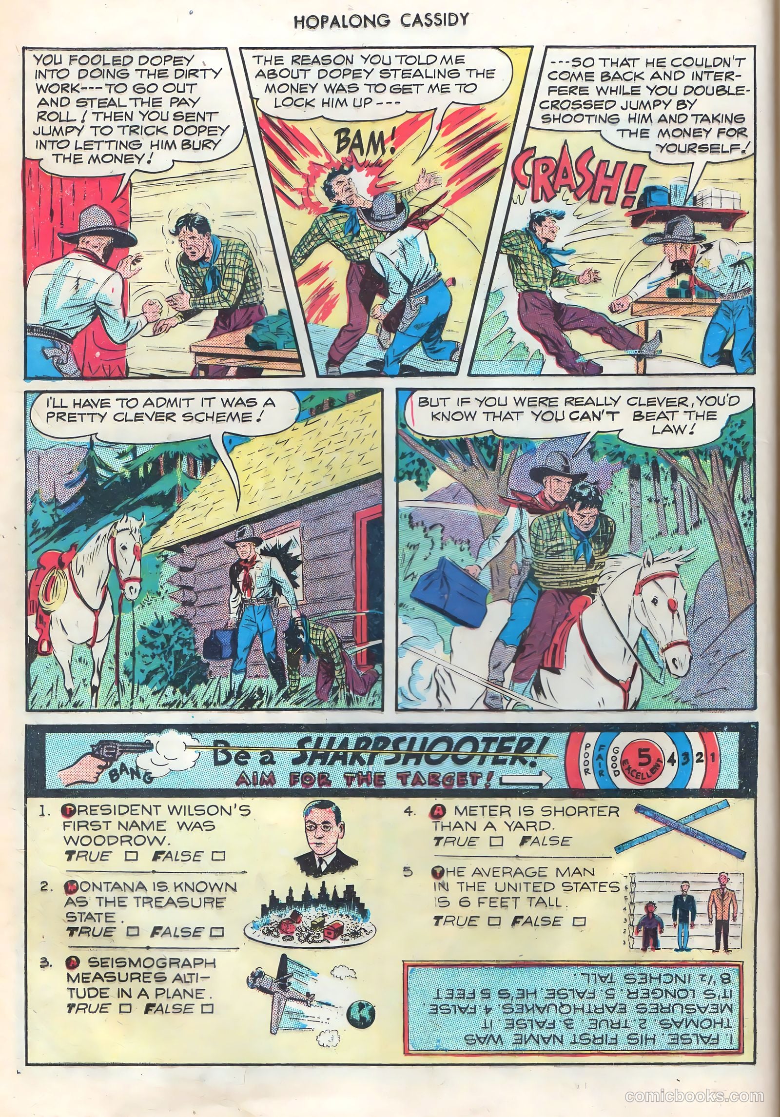 Hopalong Cassidy #19 — page 12 of 52