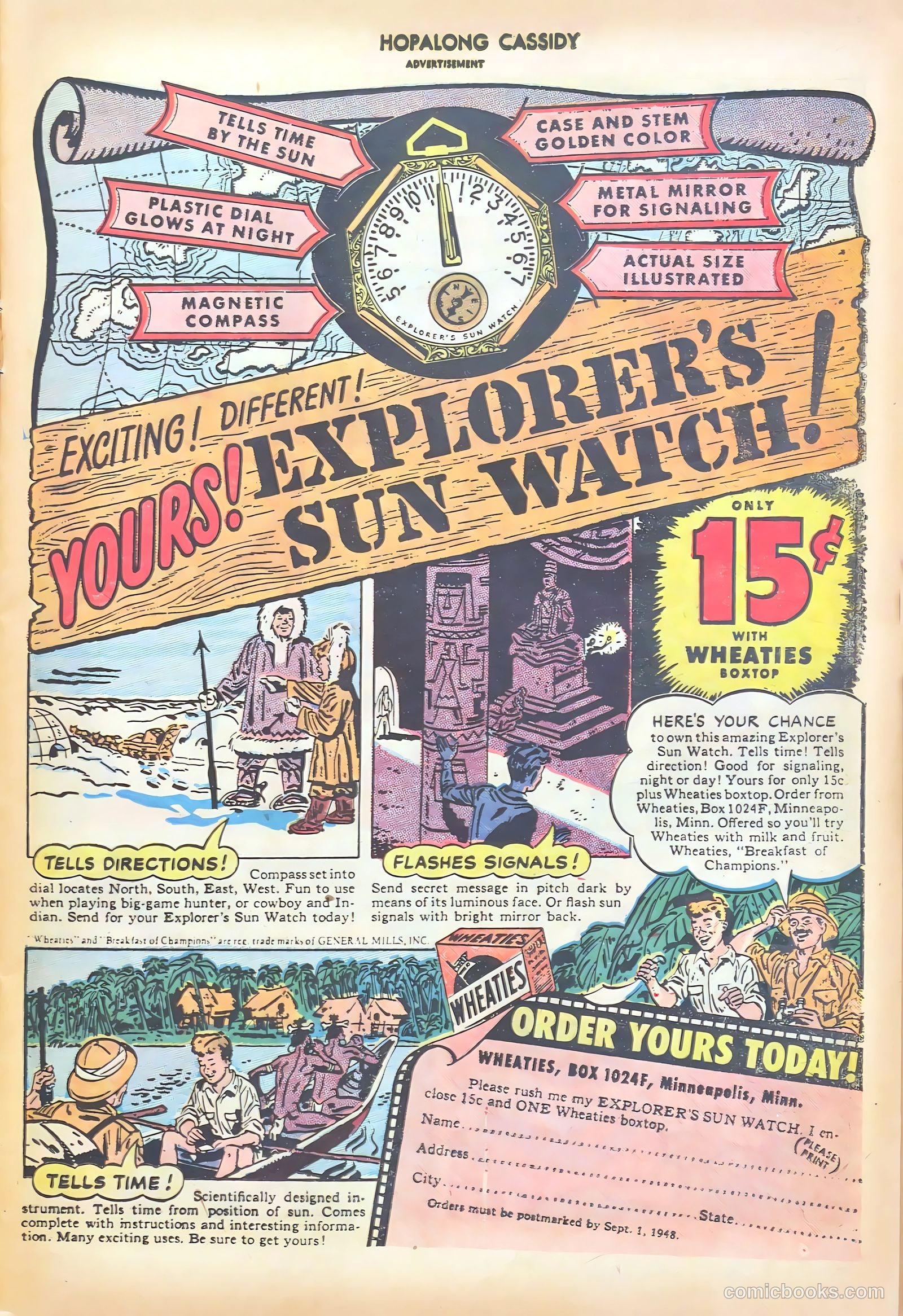 Hopalong Cassidy #19 — page 13 of 52