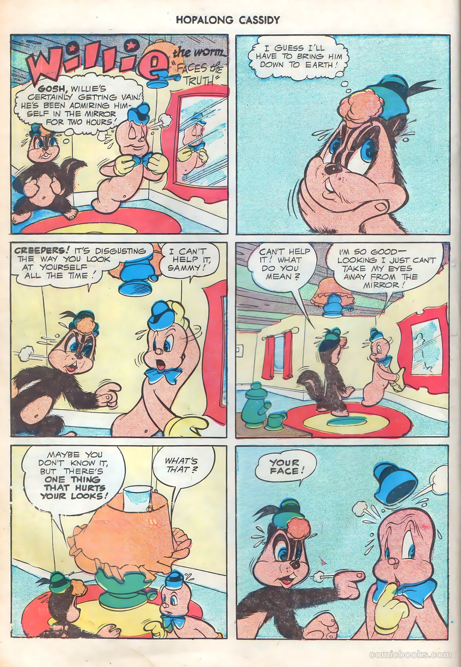 Hopalong Cassidy #19 — page 14 of 52
