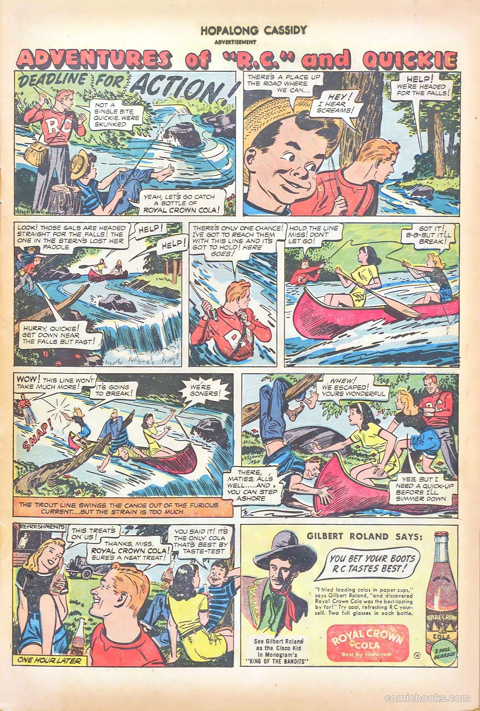 Hopalong Cassidy #19 — page 15 of 52