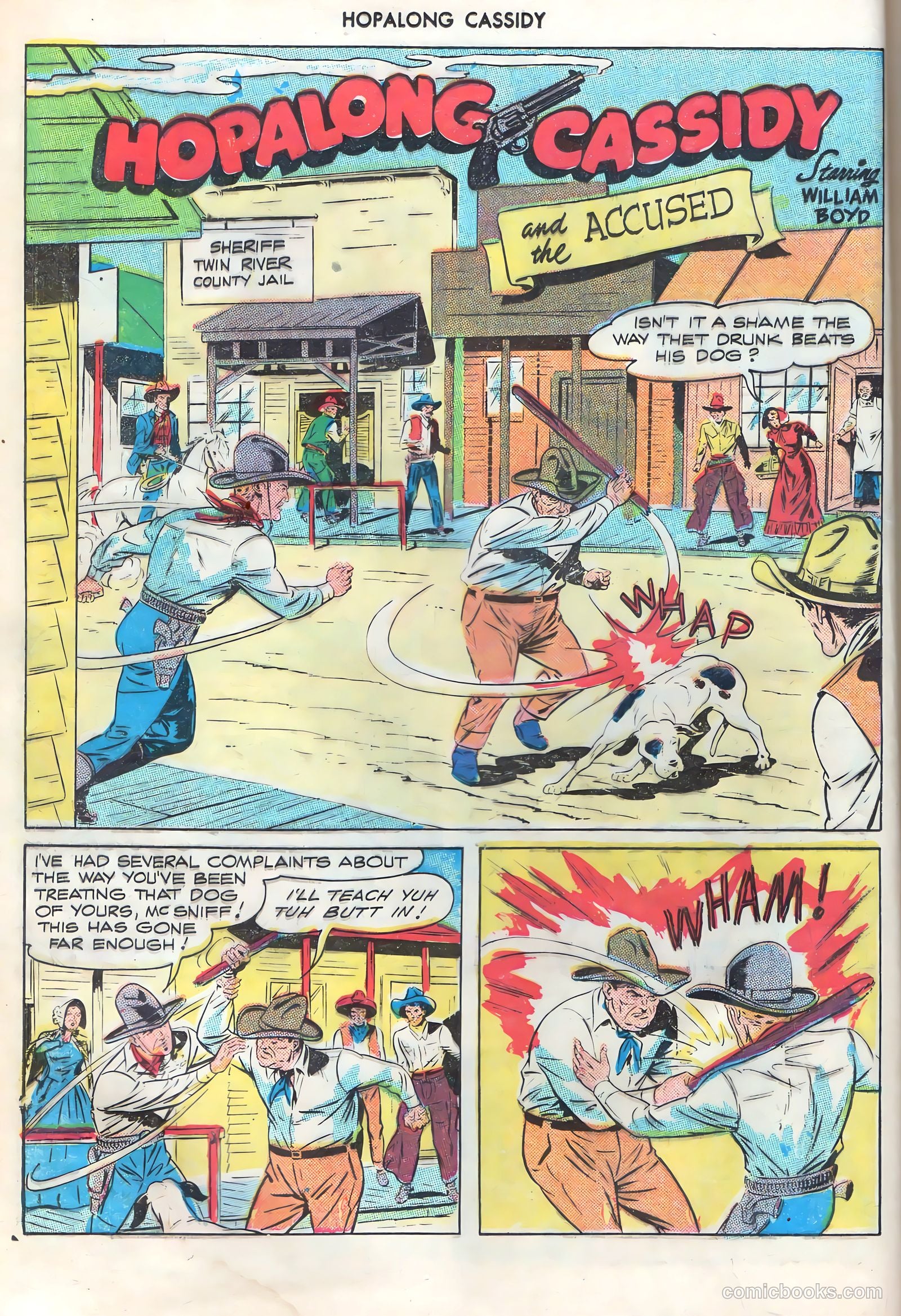 Hopalong Cassidy #19 — page 16 of 52