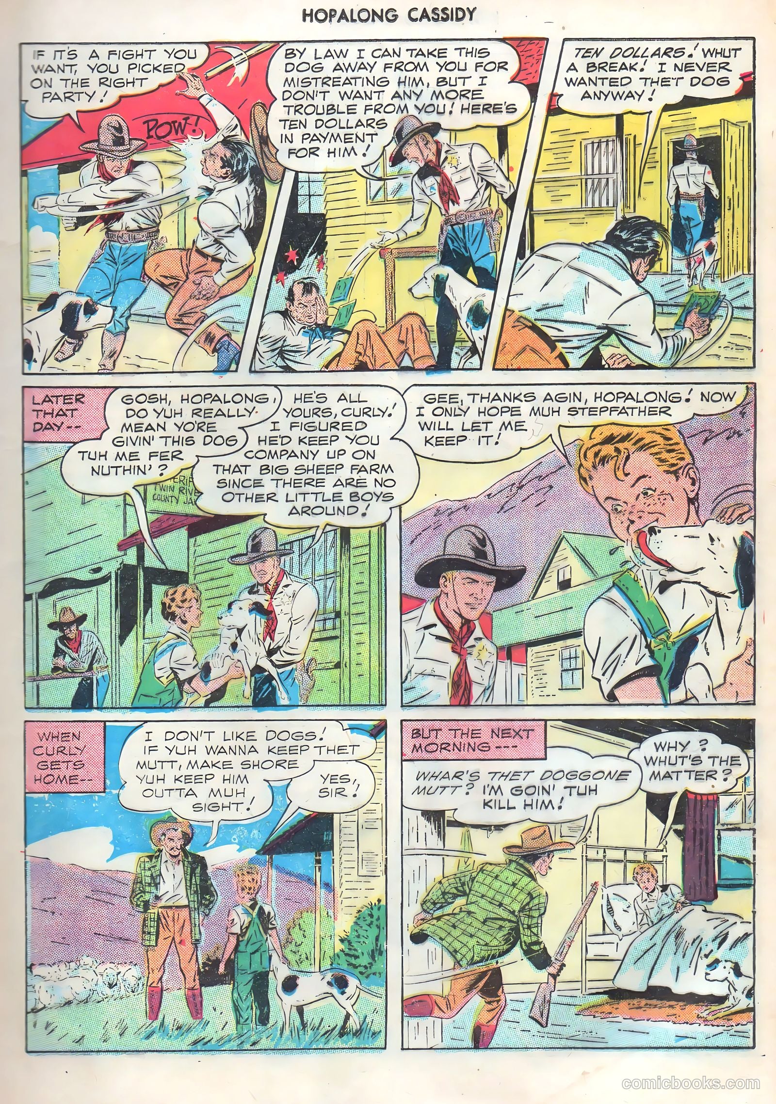 Hopalong Cassidy #19 — page 17 of 52