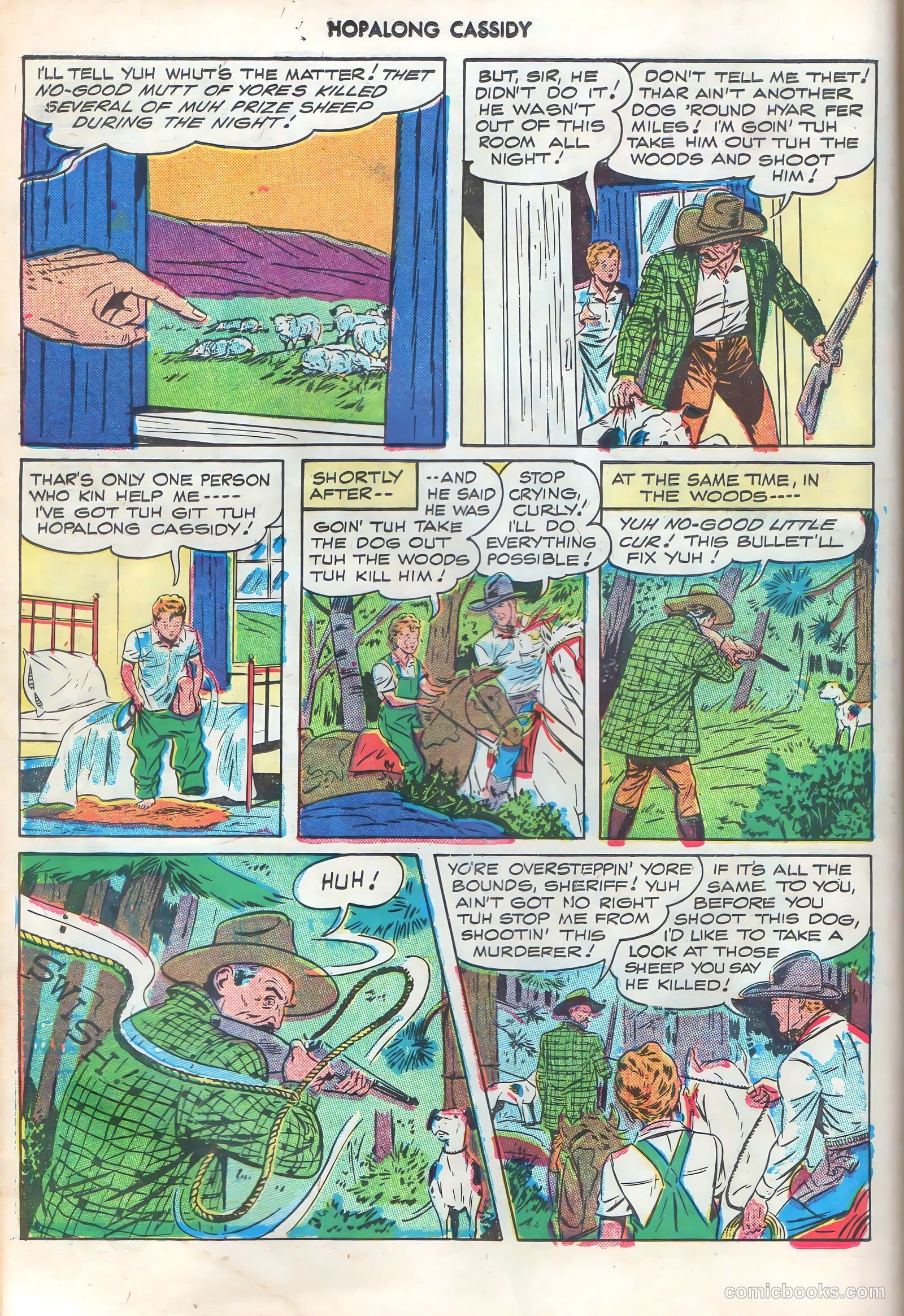 Hopalong Cassidy #19 — page 18 of 52
