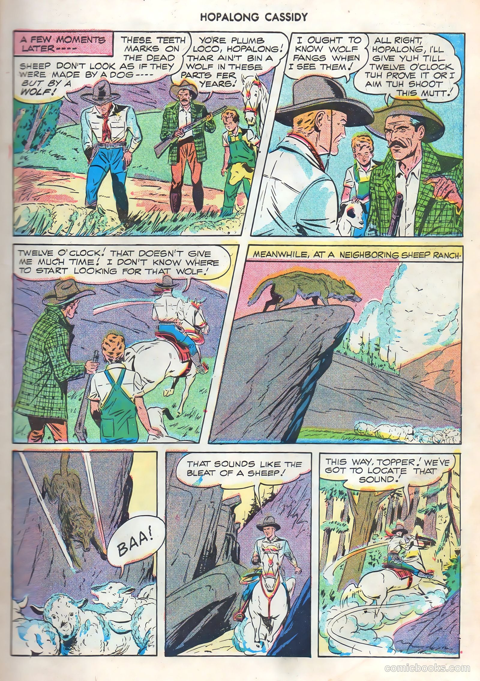Hopalong Cassidy #19 — page 19 of 52