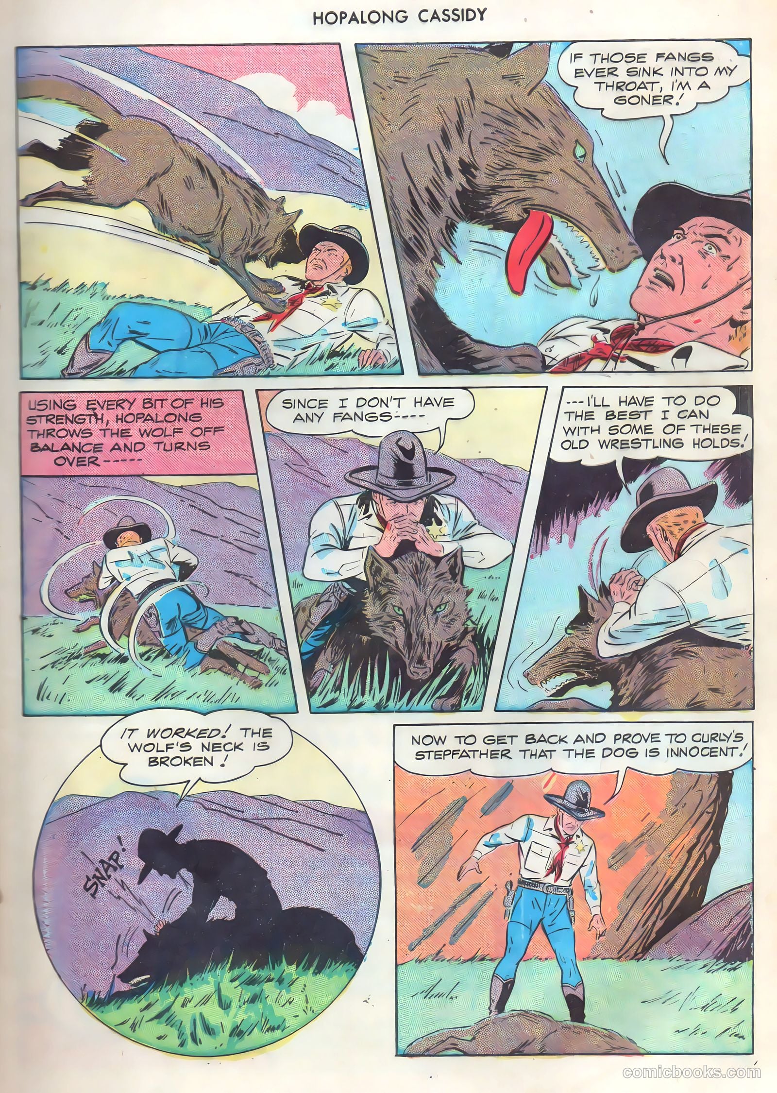 Hopalong Cassidy #19 — page 21 of 52