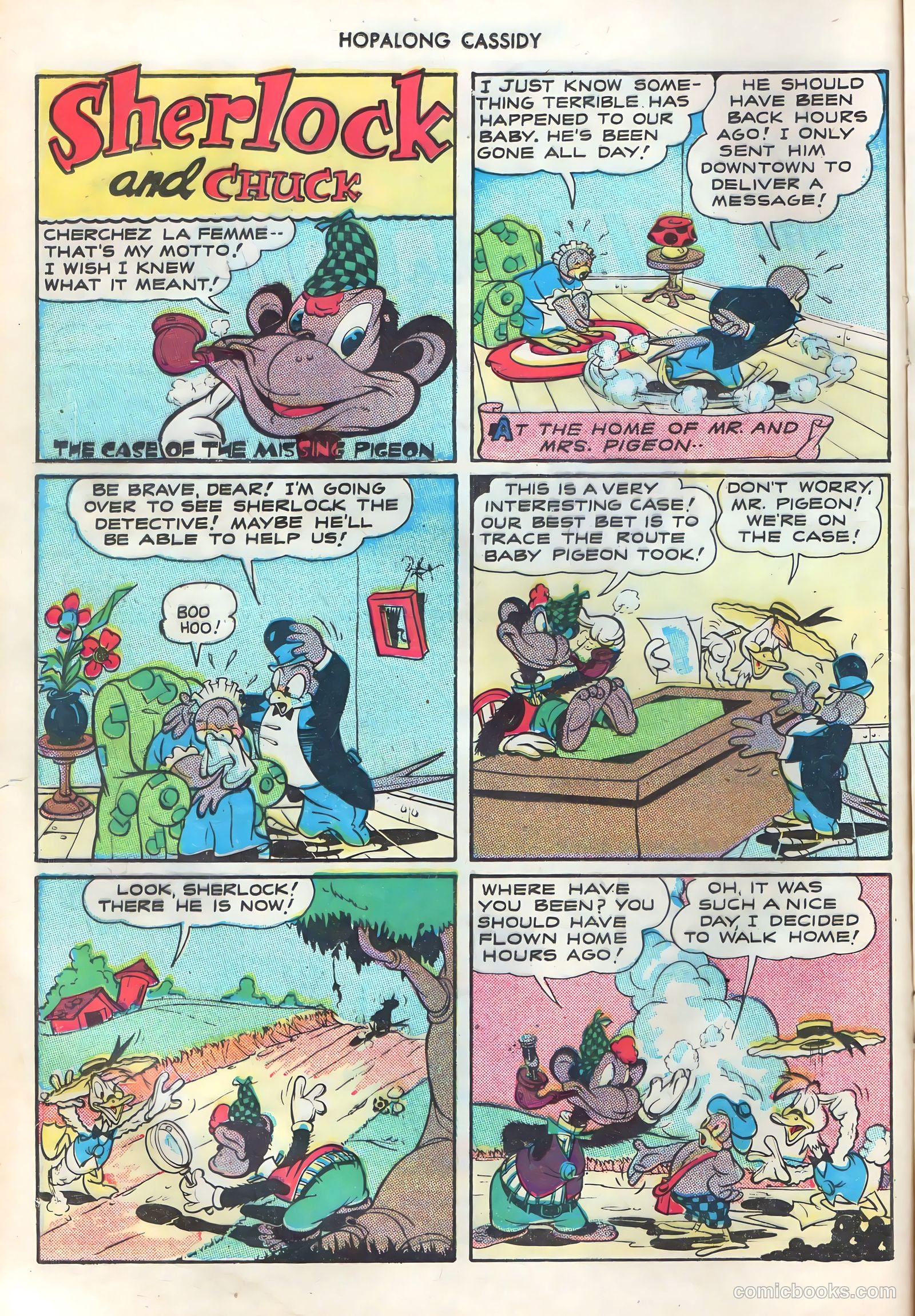 Hopalong Cassidy #19 — page 24 of 52