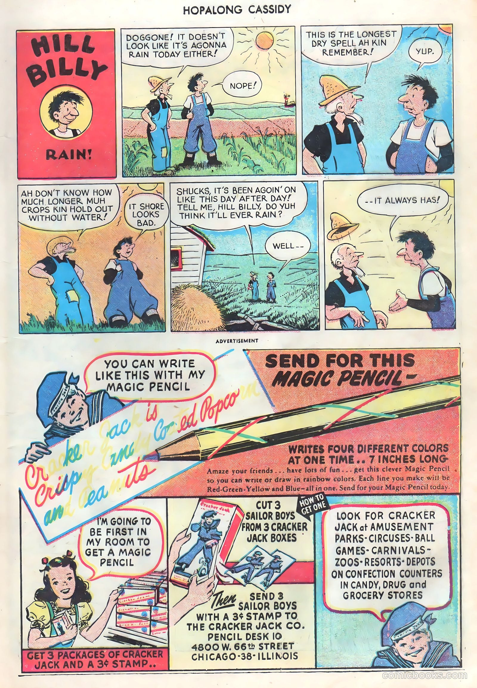 Hopalong Cassidy #19 — page 25 of 52
