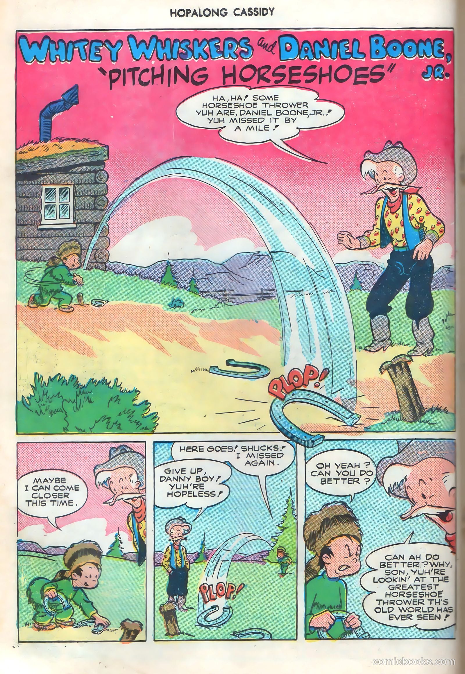 Hopalong Cassidy #19 — page 26 of 52