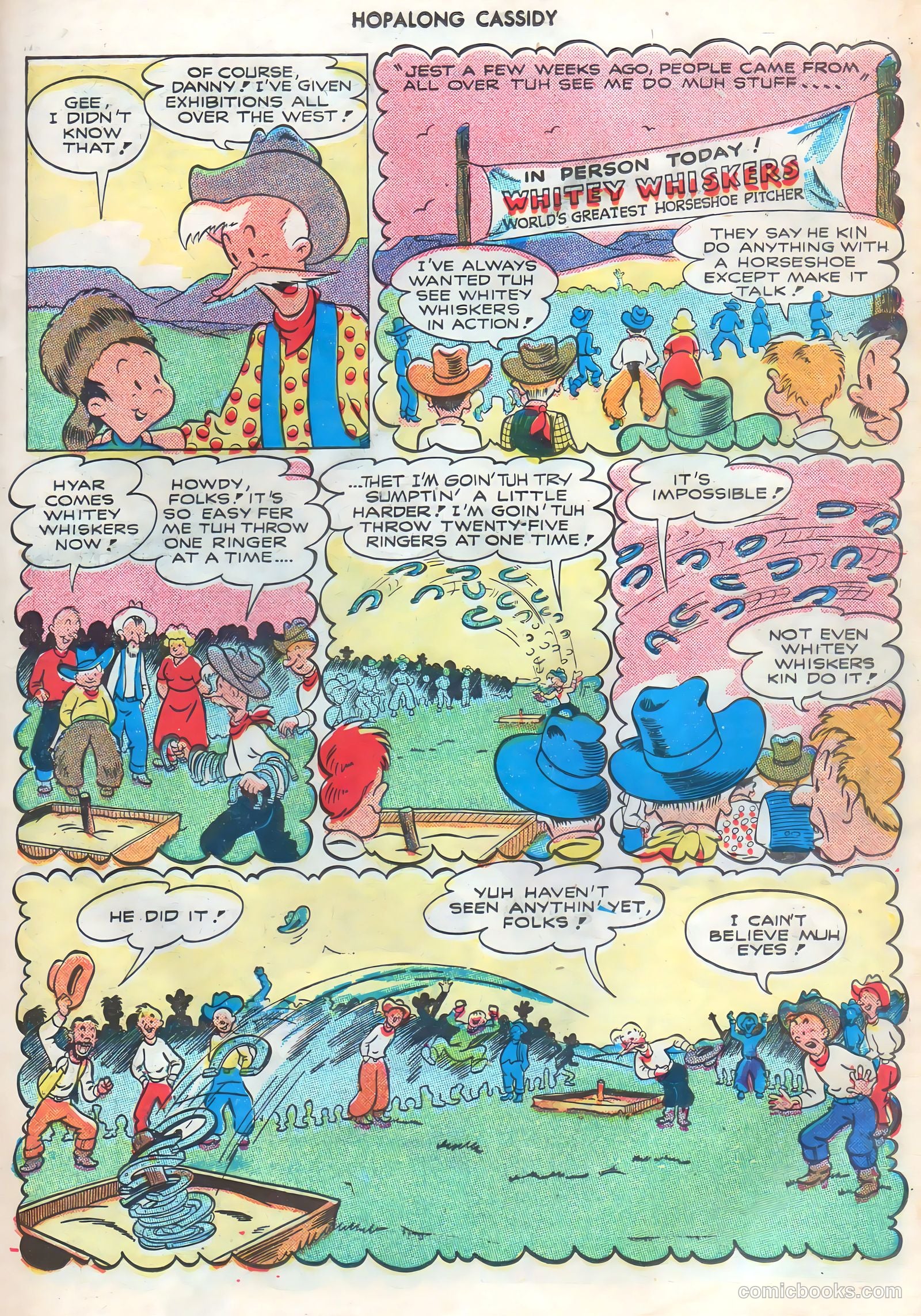 Hopalong Cassidy #19 — page 27 of 52