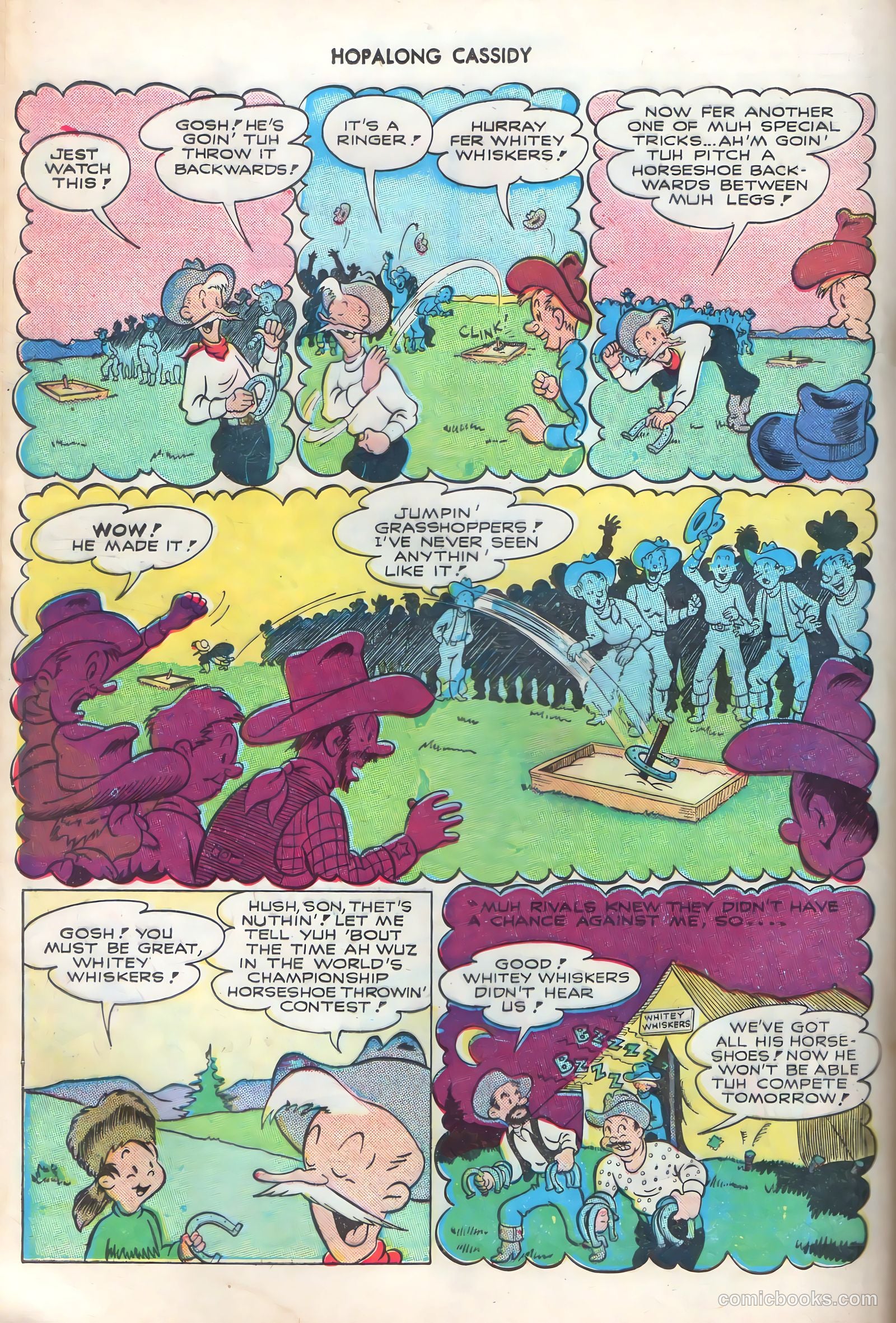 Hopalong Cassidy #19 — page 28 of 52
