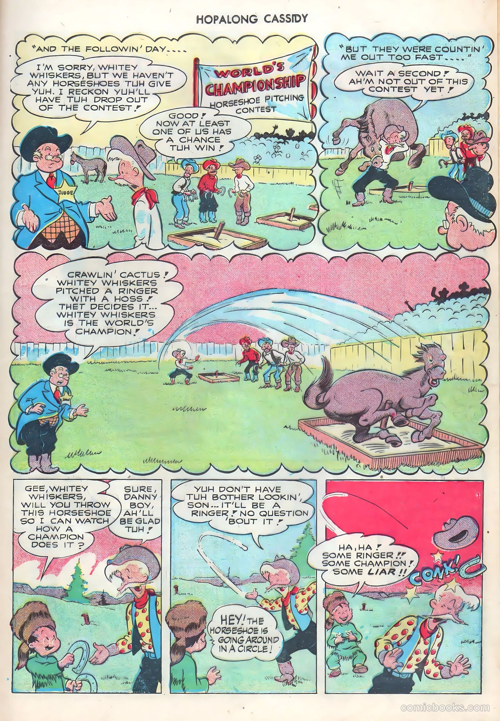 Hopalong Cassidy #19 — page 29 of 52