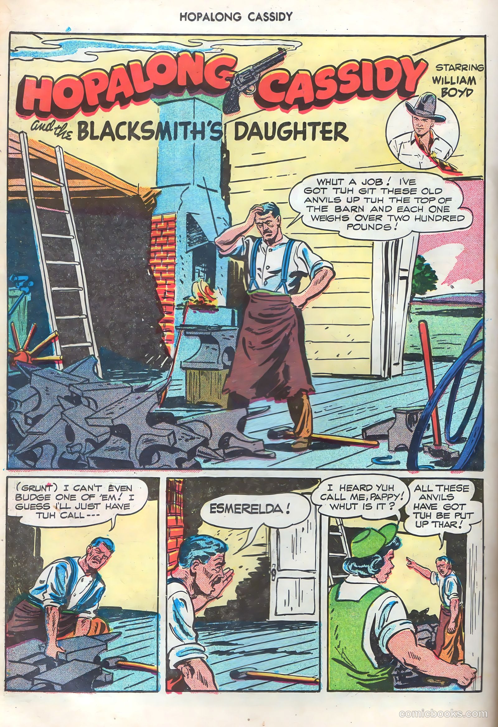 Hopalong Cassidy #19 — page 30 of 52