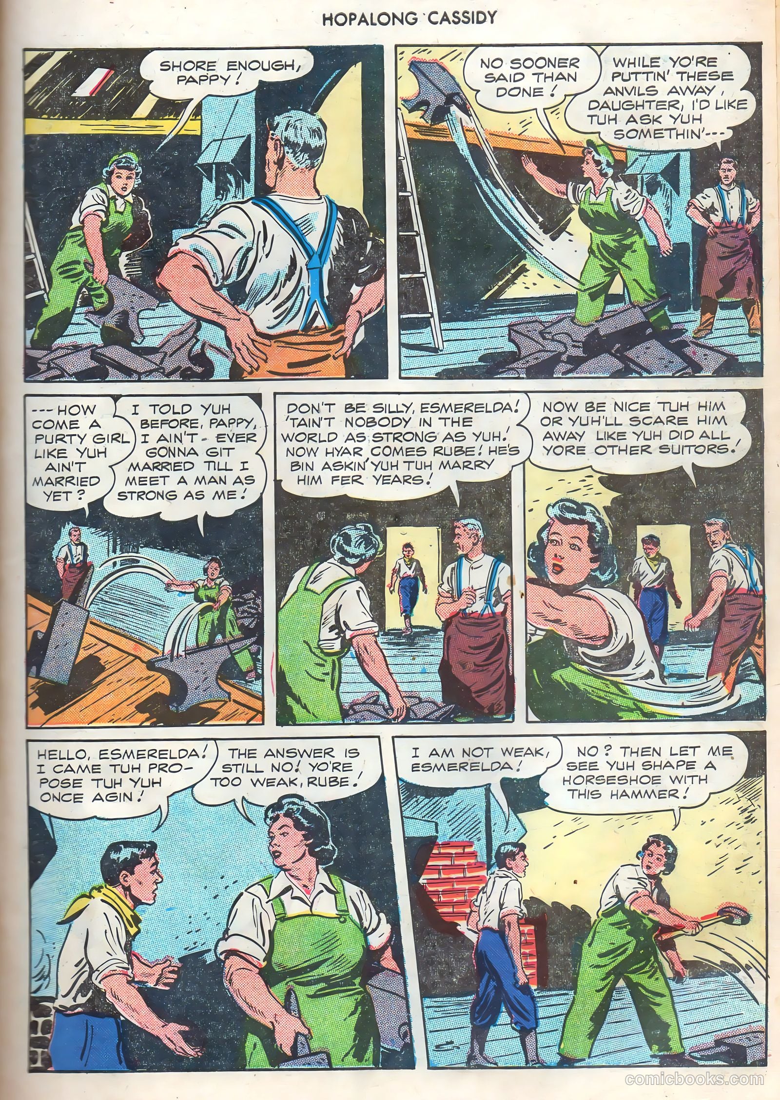 Hopalong Cassidy #19 — page 31 of 52
