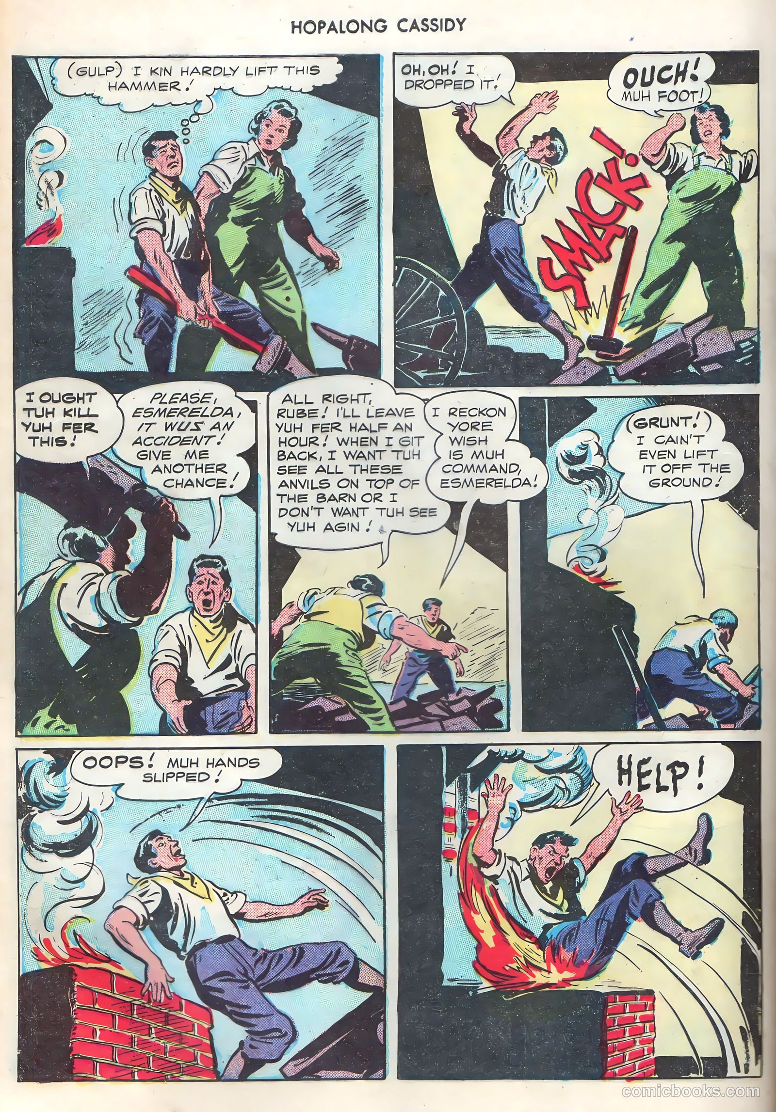 Hopalong Cassidy #19 — page 32 of 52