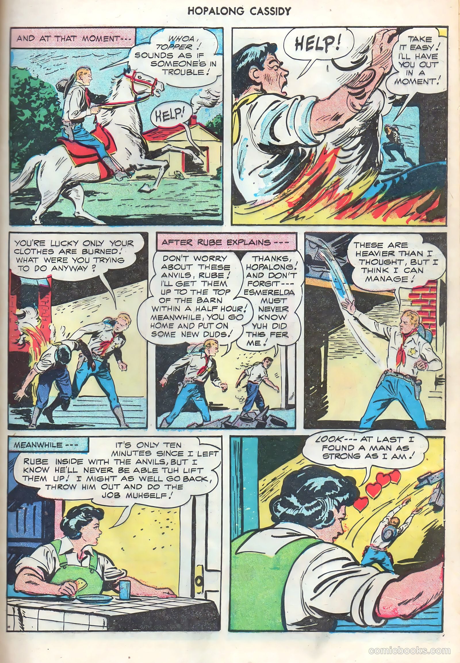 Hopalong Cassidy #19 — page 33 of 52