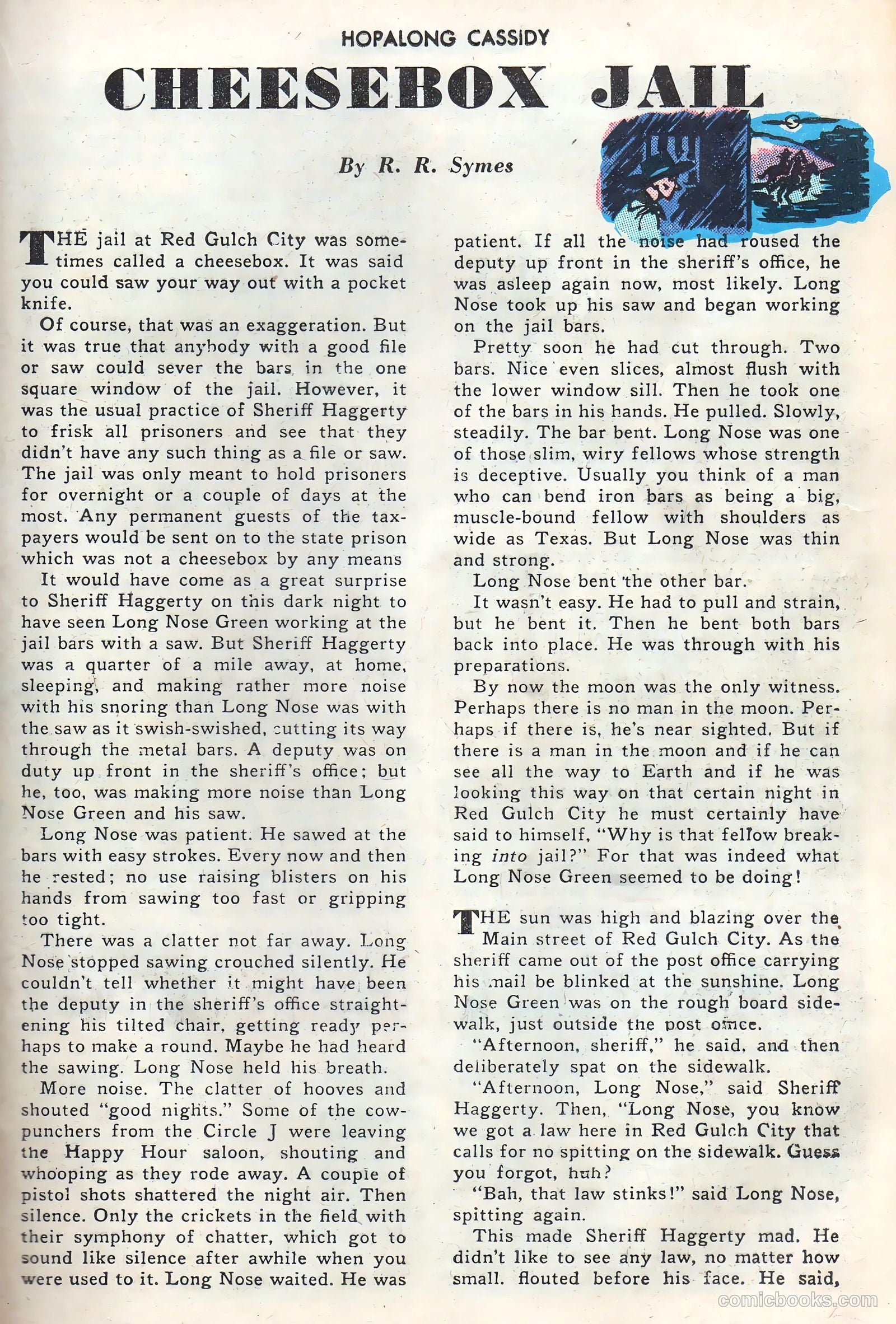Hopalong Cassidy #19 — page 37 of 52