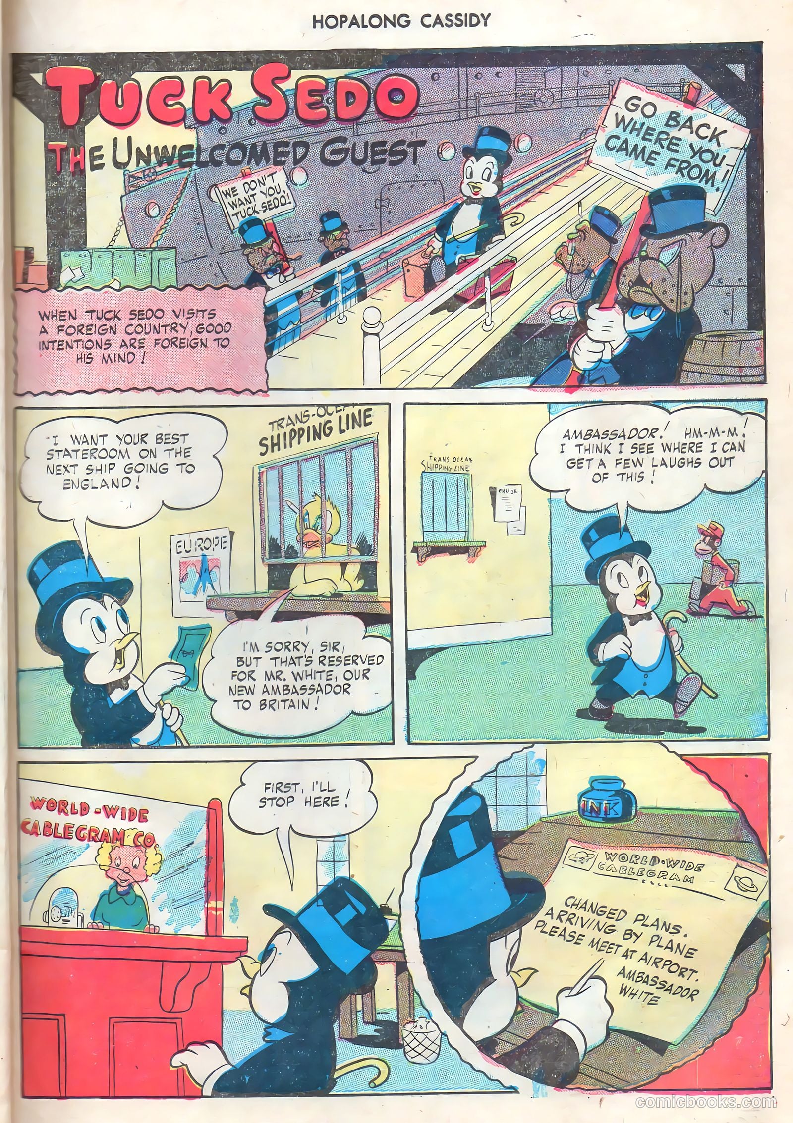 Hopalong Cassidy #19 — page 39 of 52