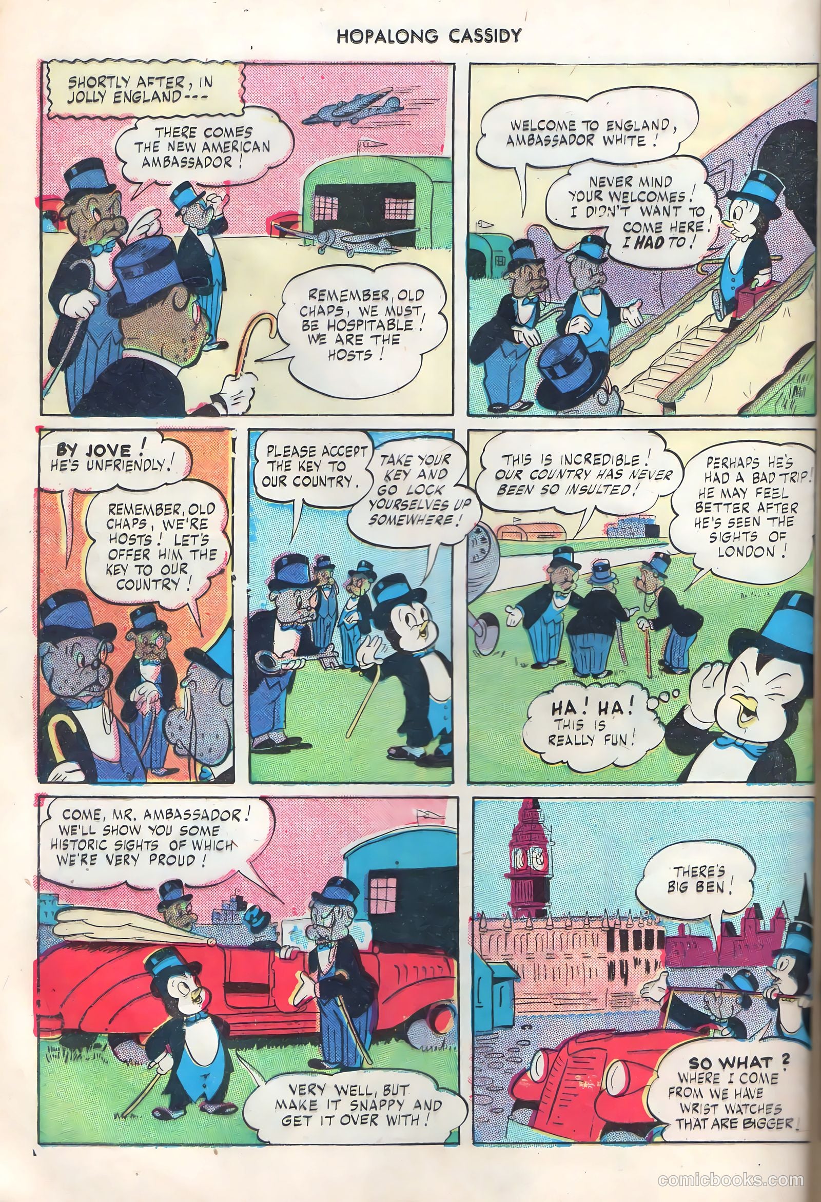 Hopalong Cassidy #19 — page 40 of 52