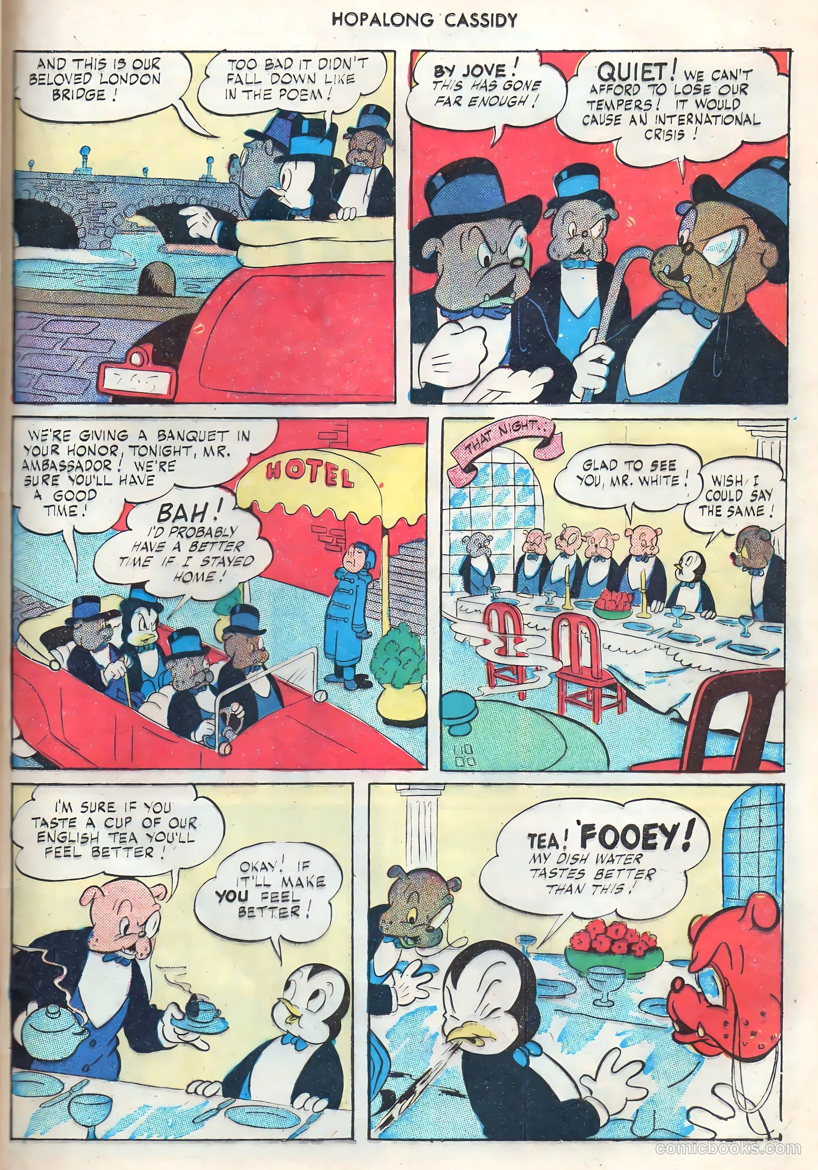 Hopalong Cassidy #19 — page 41 of 52