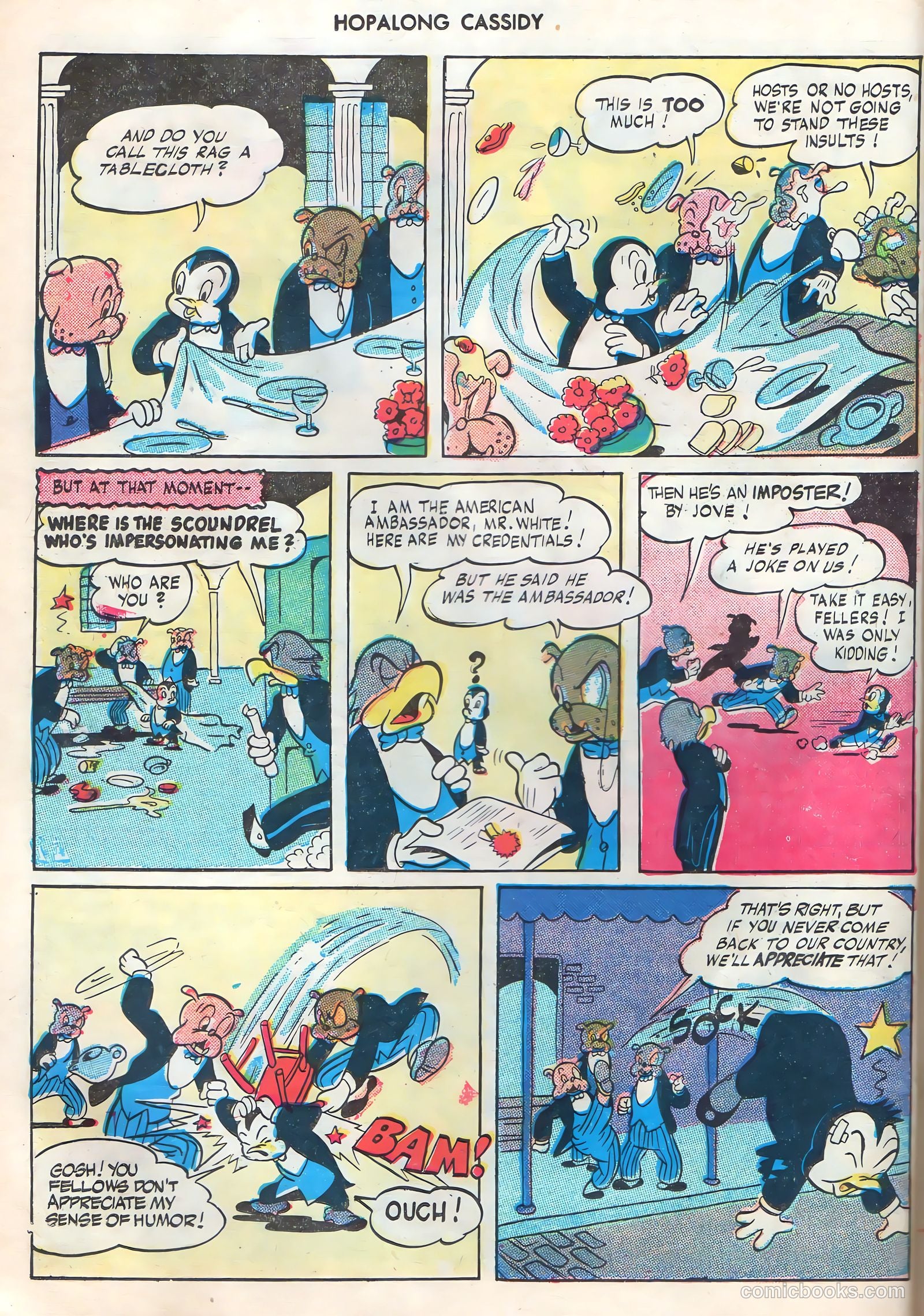 Hopalong Cassidy #19 — page 42 of 52