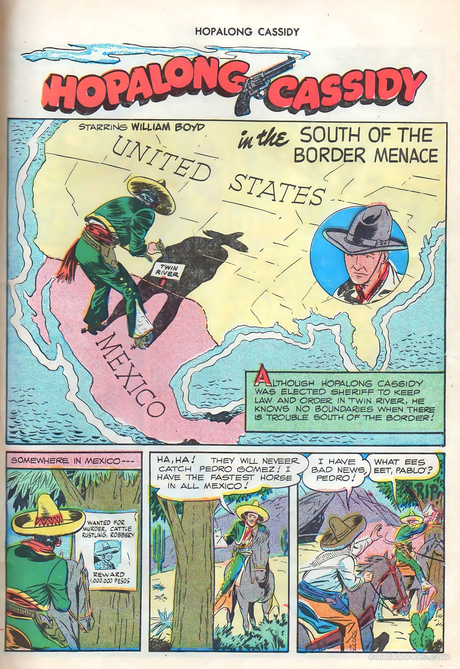 Hopalong Cassidy #19 — page 43 of 52