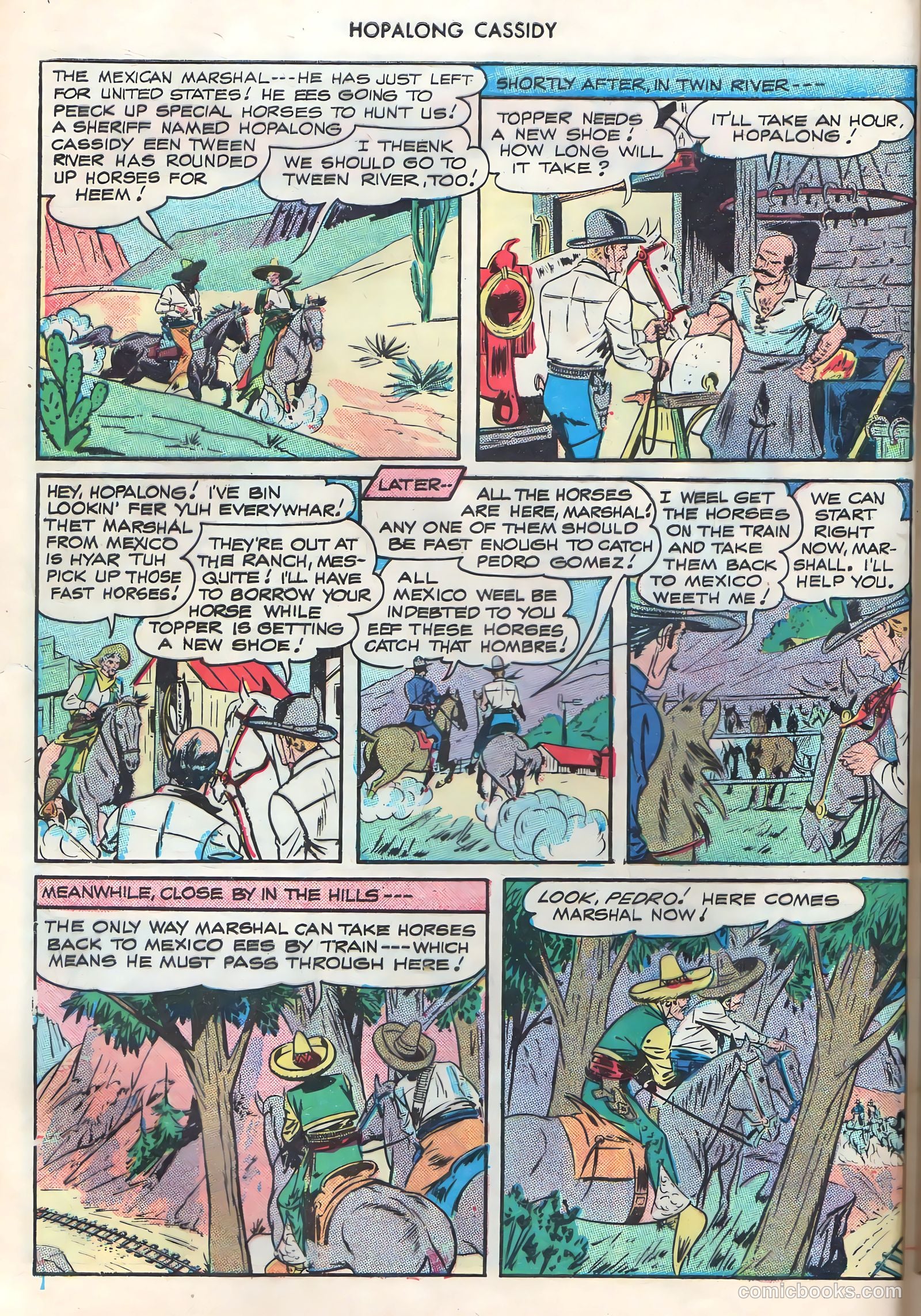 Hopalong Cassidy #19 — page 44 of 52